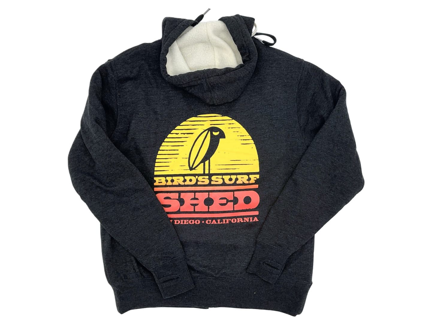 OG Logo Sherpa Zip Hoodie