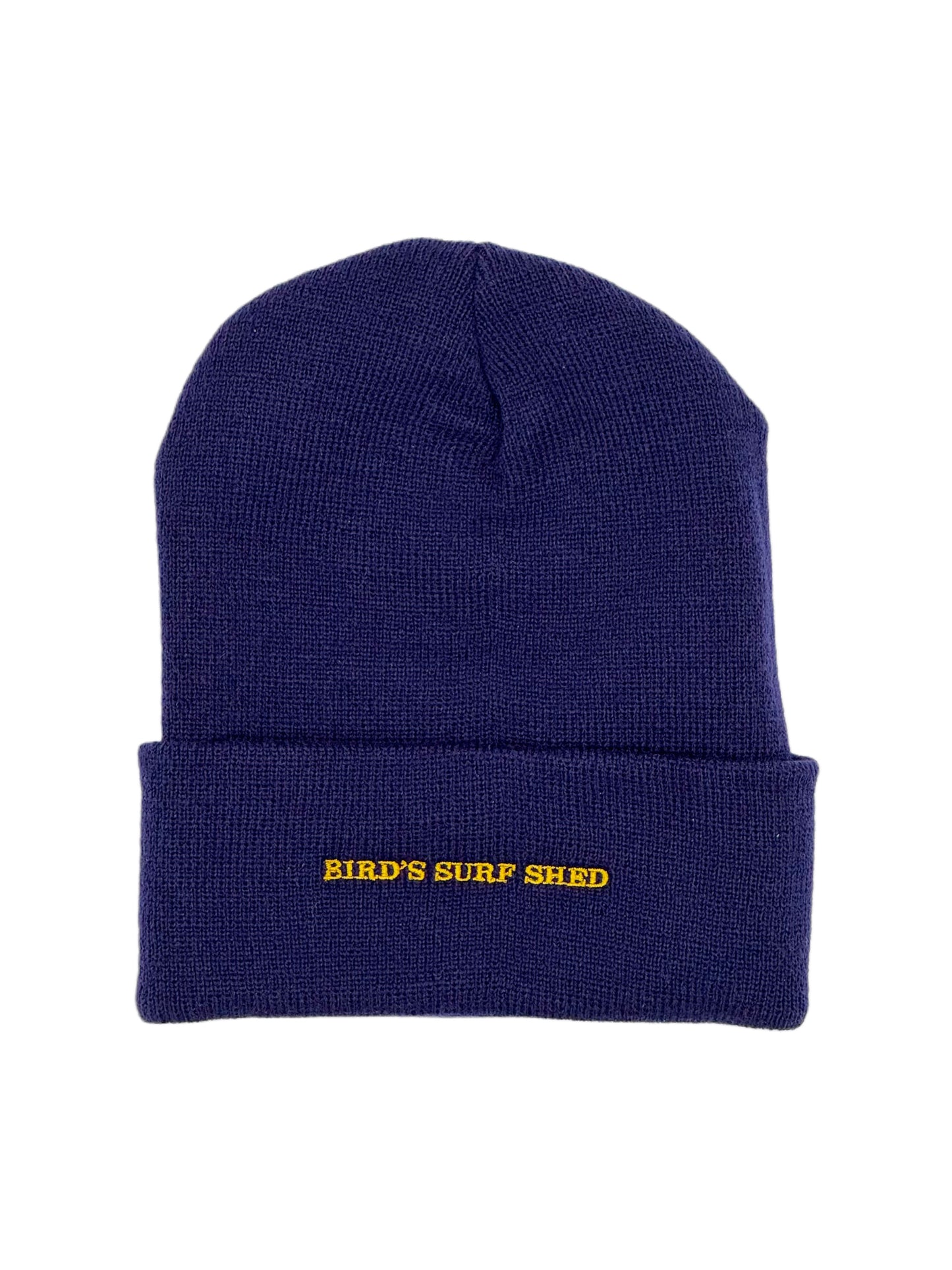 SD Bird Embroidered Beanie