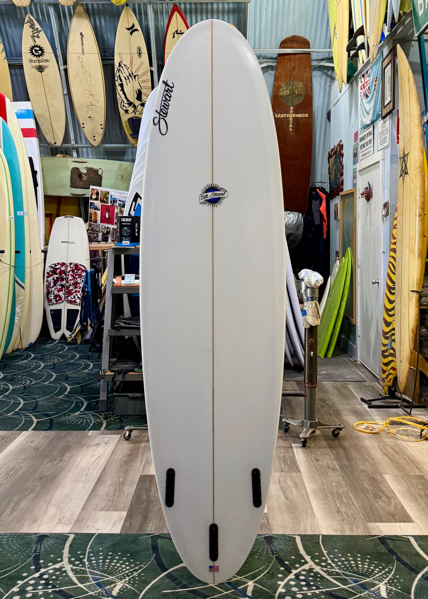 USED 7'4 Stewart