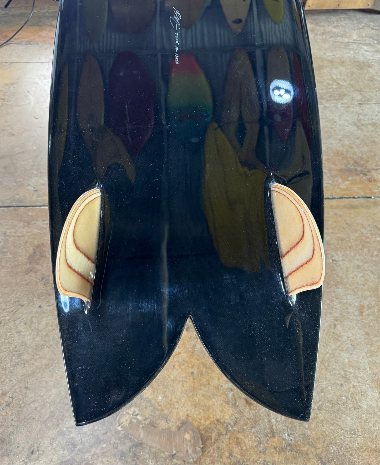 MITSVEN LONG FISH - ART INLAY : 7'0