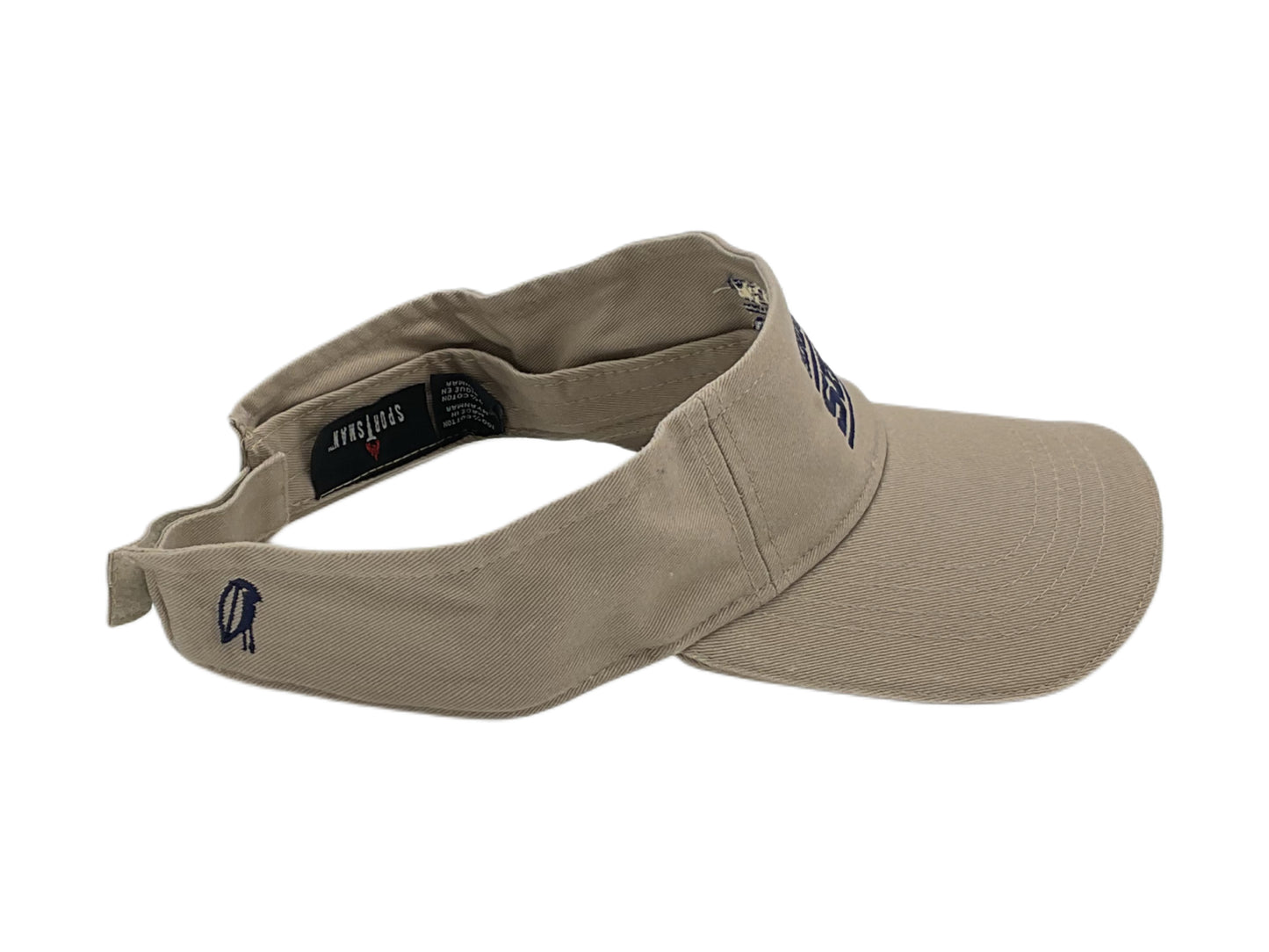 BIRDS SURF SHED EMBROIDERED VISOR