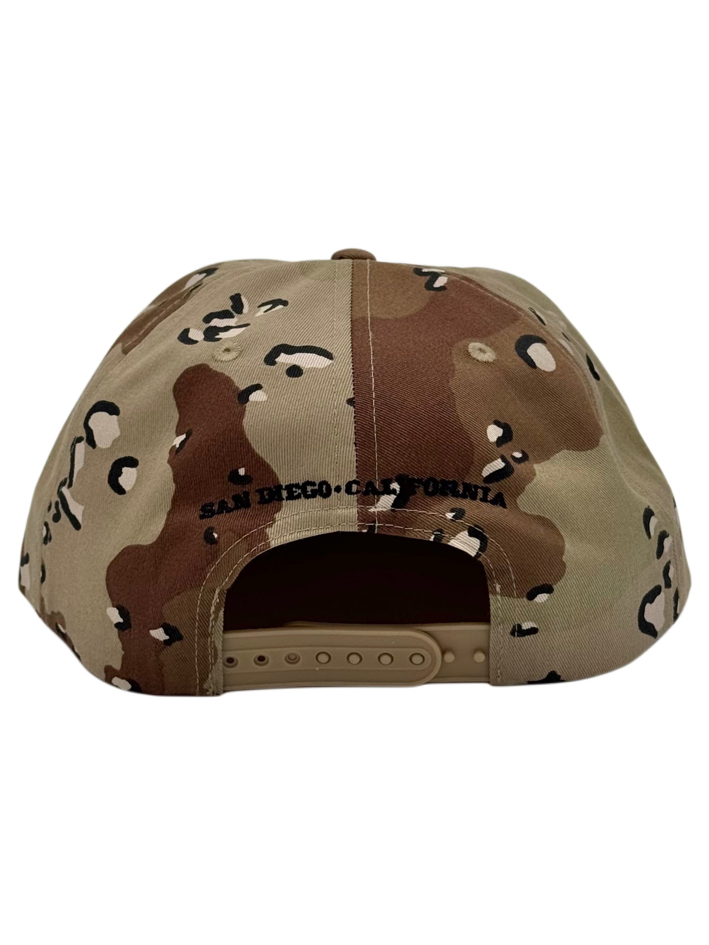 OG Logo CAMO Snapback Unconstructed Hat