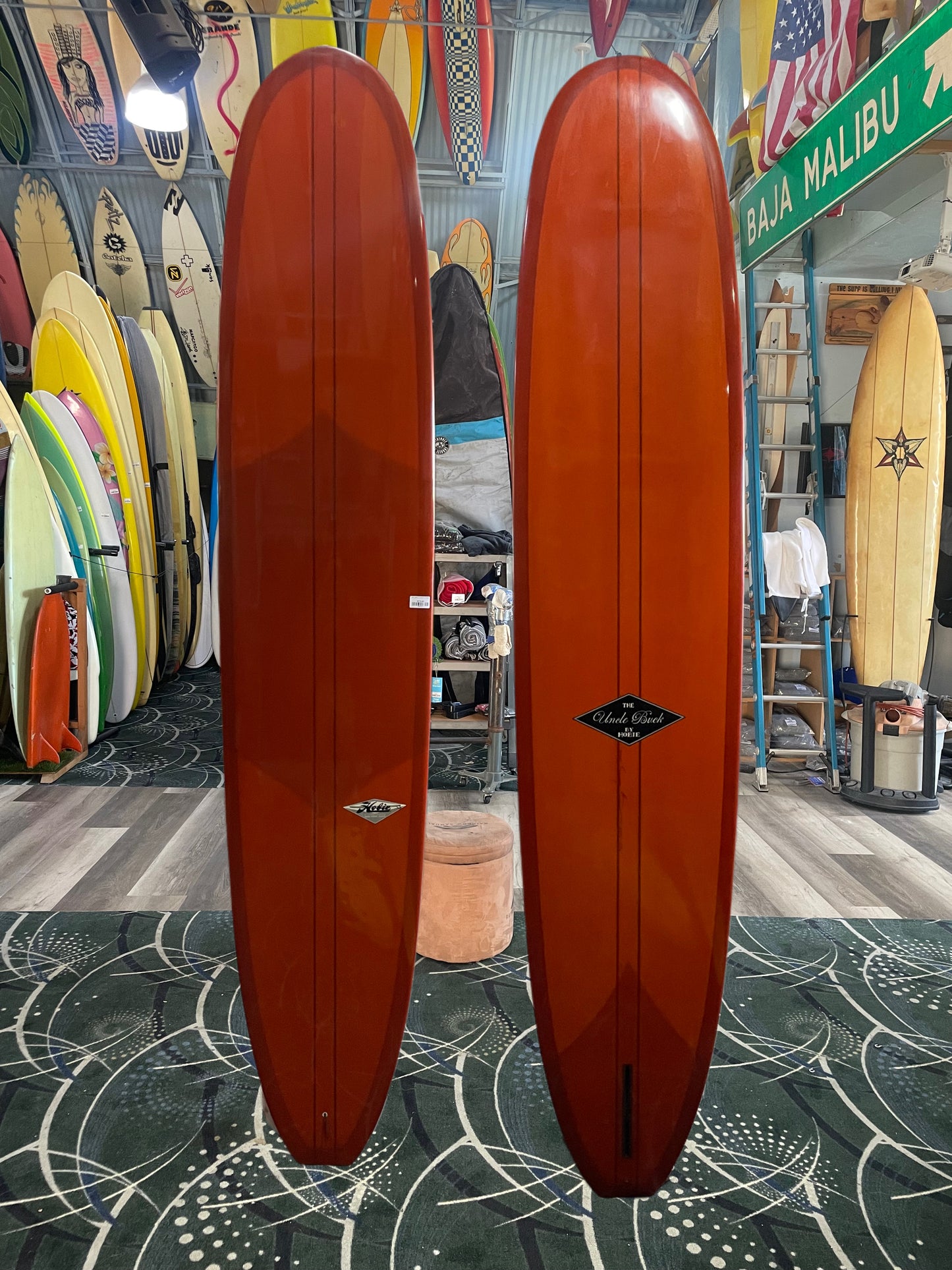 9'9 UNCLE BUCK HOBIE