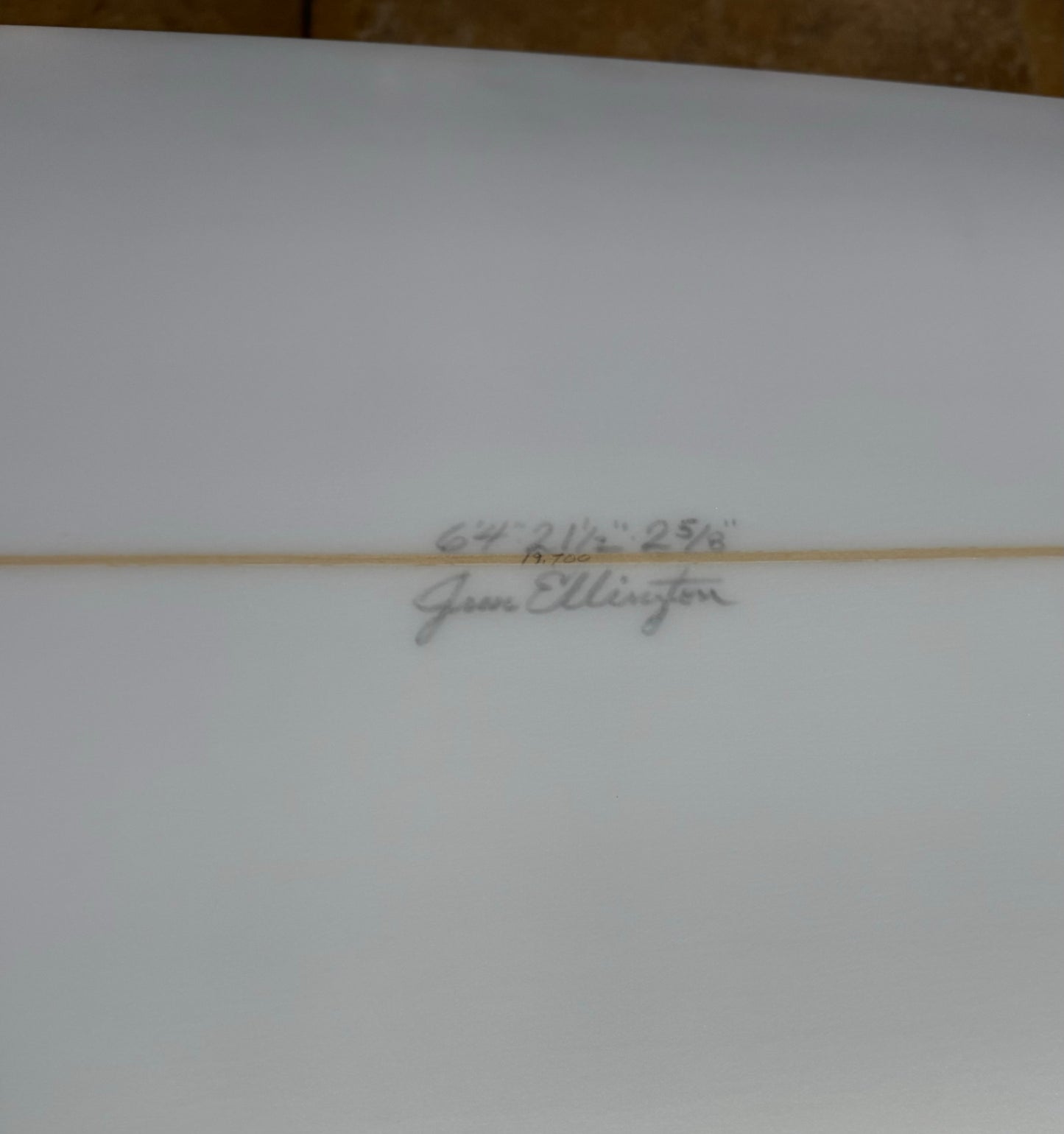 ELLINGTON - QUAD FISH : 6'4