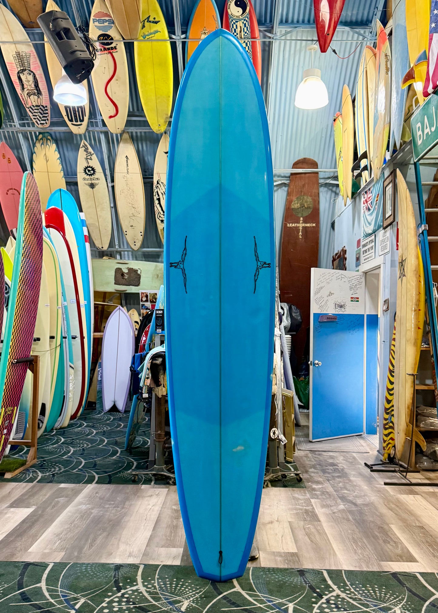 9'7 JOHN HOLLY SINGLE FIN