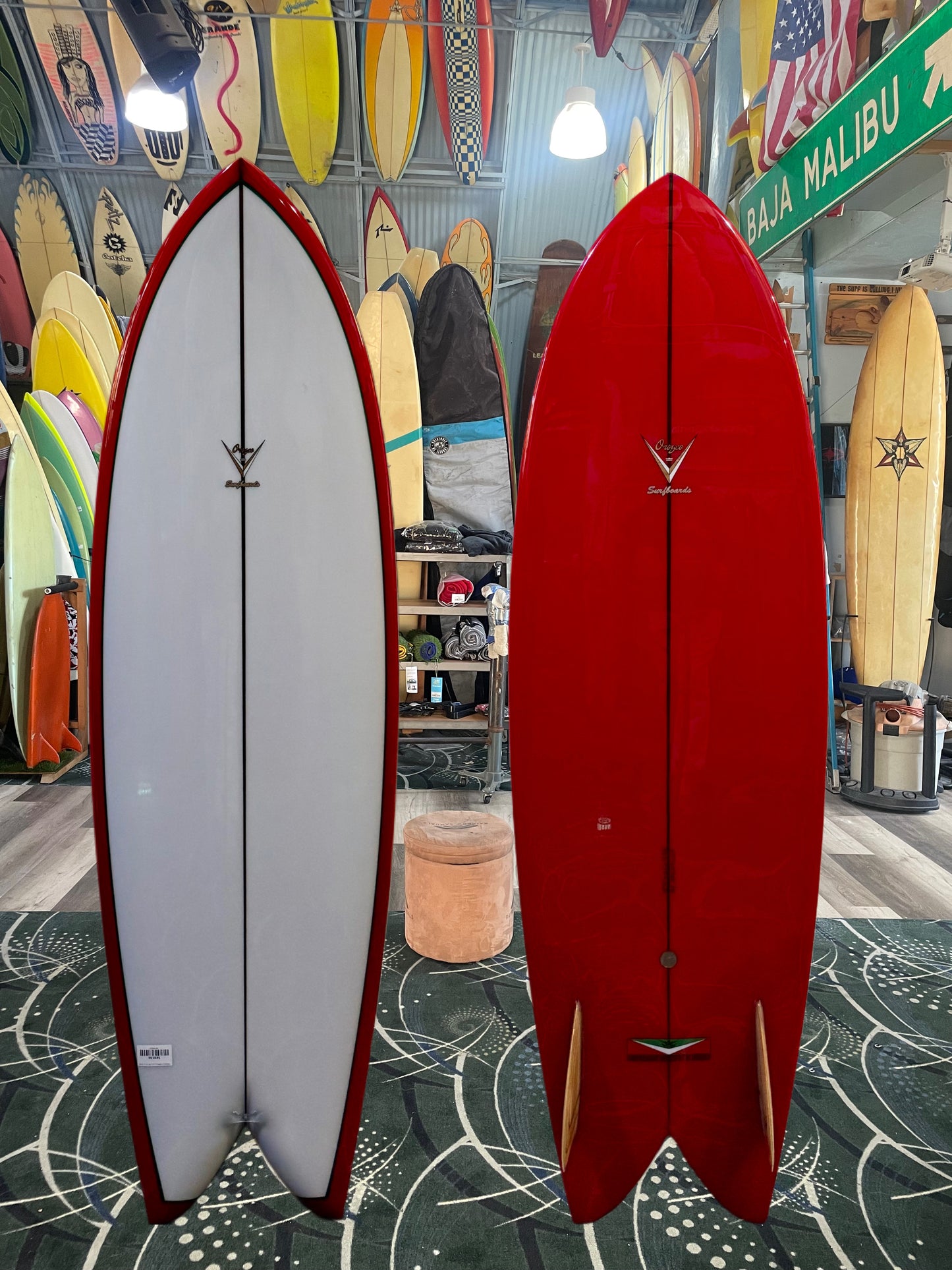 OROZCO TWIN GLASS ON 5'9 O-2939