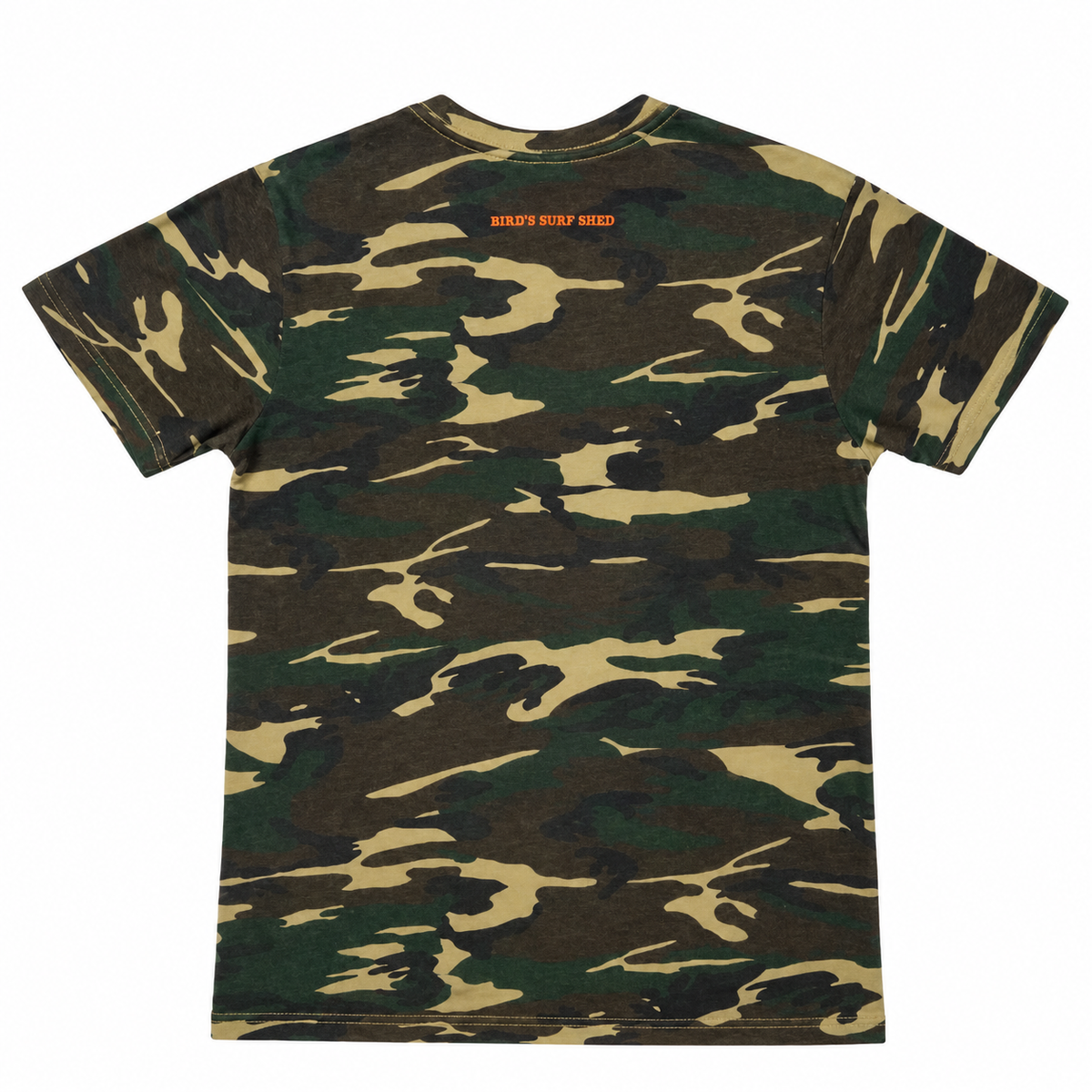 SOLO BIRD EMBROIDERED T SHIRT