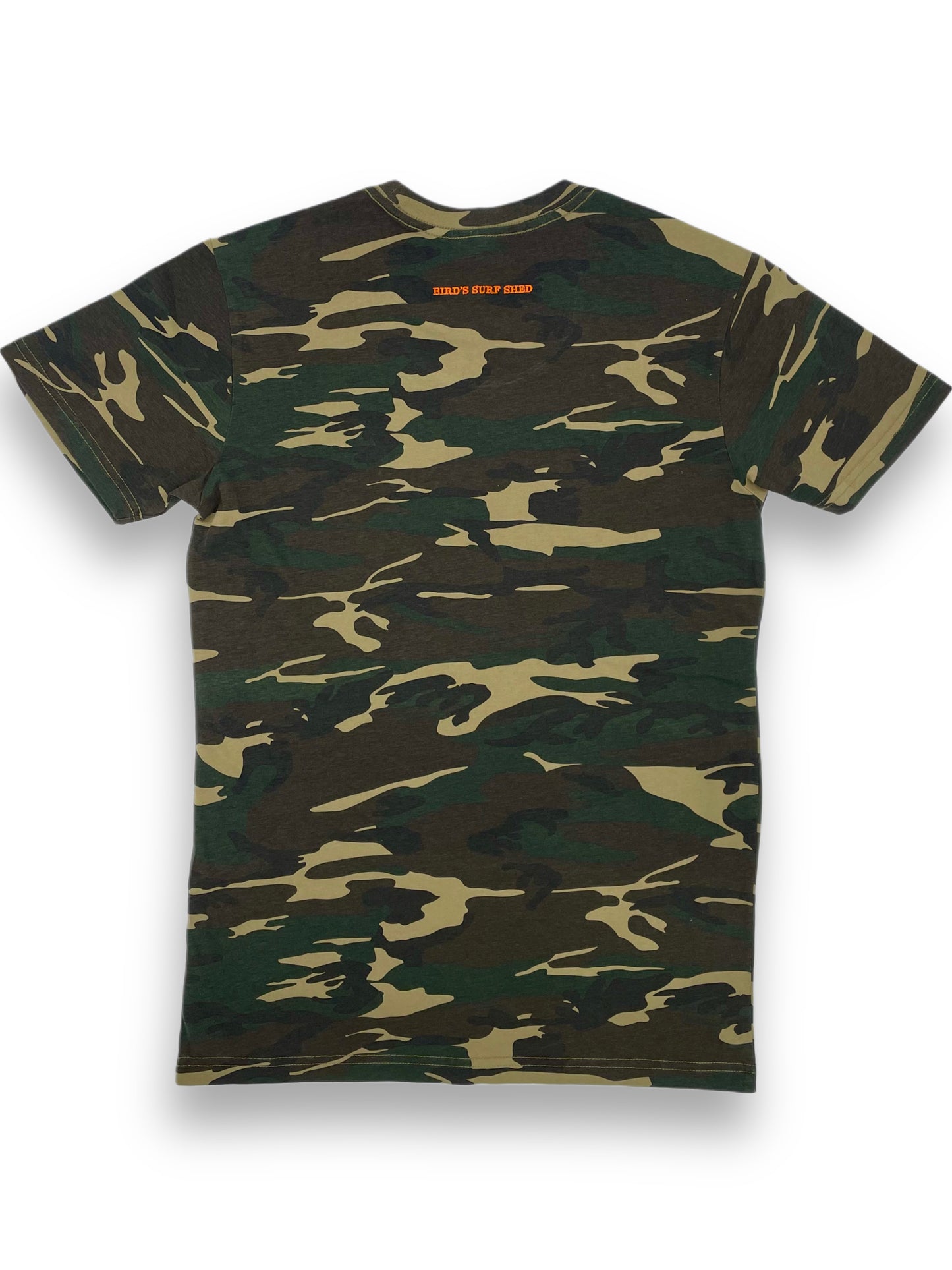 Solo Bird Embroidered S/S Tee