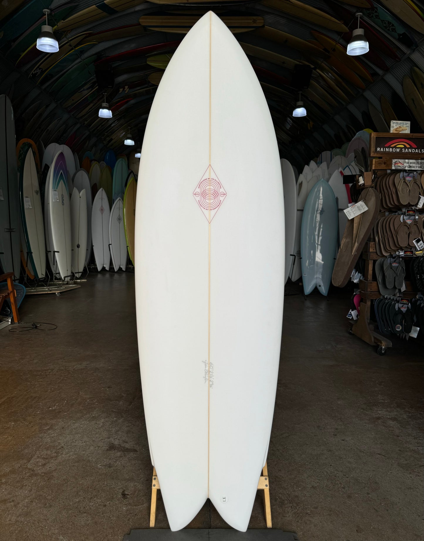 ELLINGTON - QUAD FISH : 6'0