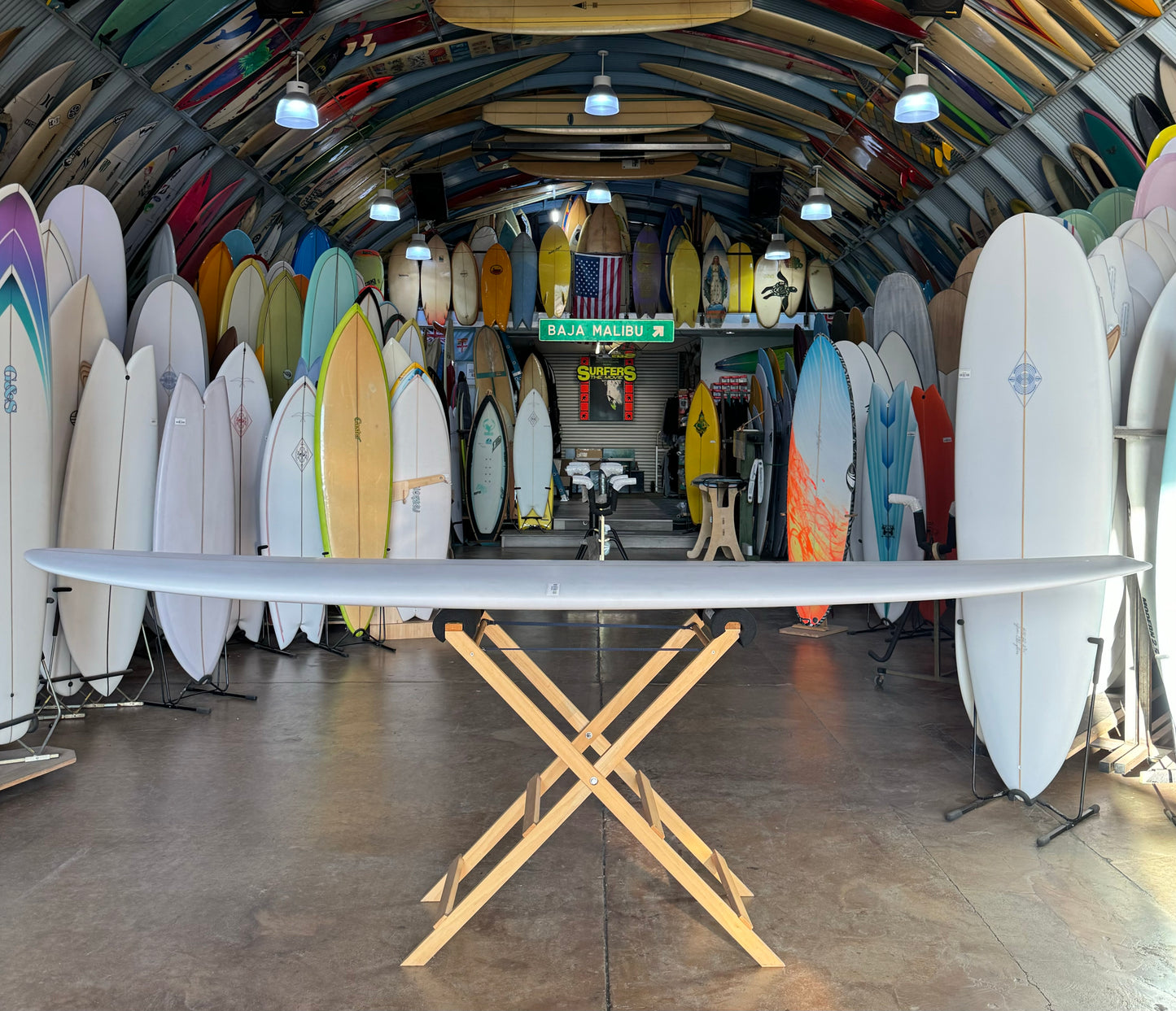 ELLINGTON - LB : 10'0 NOSERIDER 50/50 RAIL