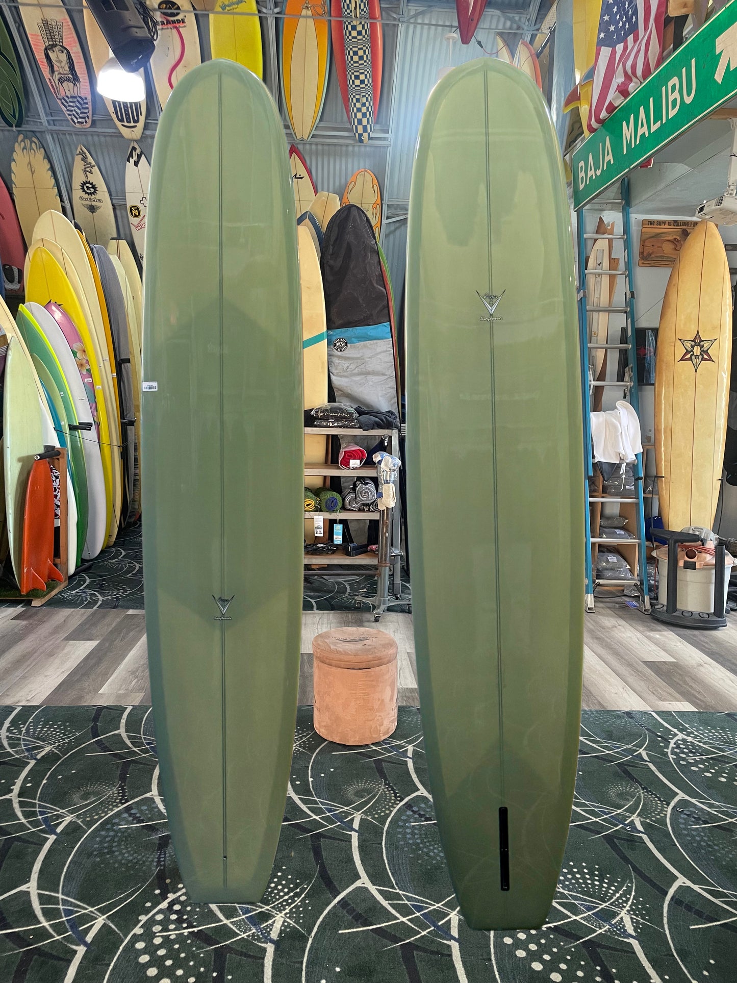 OROZCO 9'4 SINGLE FIN O-2937