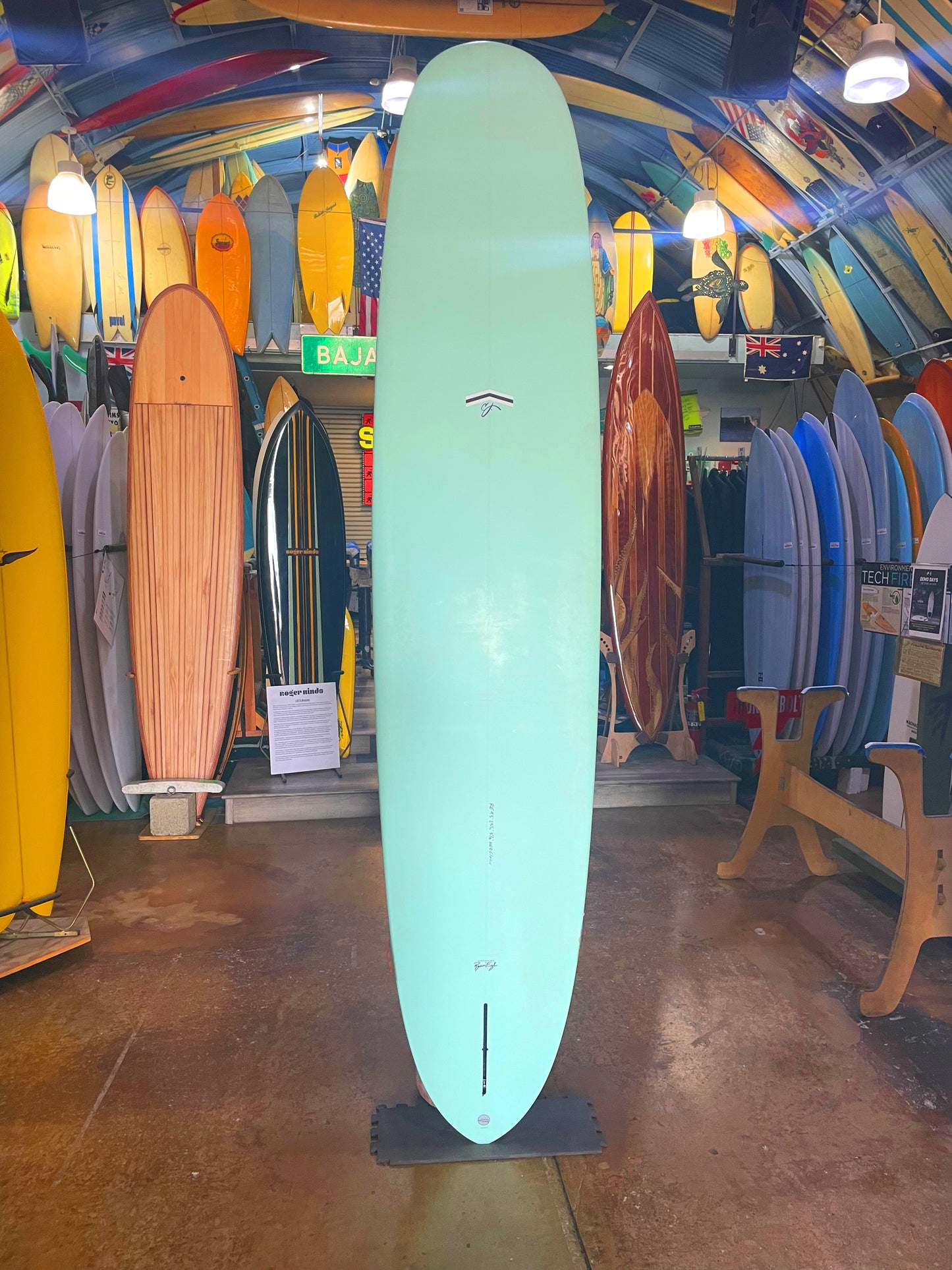 9'5 CJ NELSON NEO CLASSIC (SILVER THUNDERBOLT)