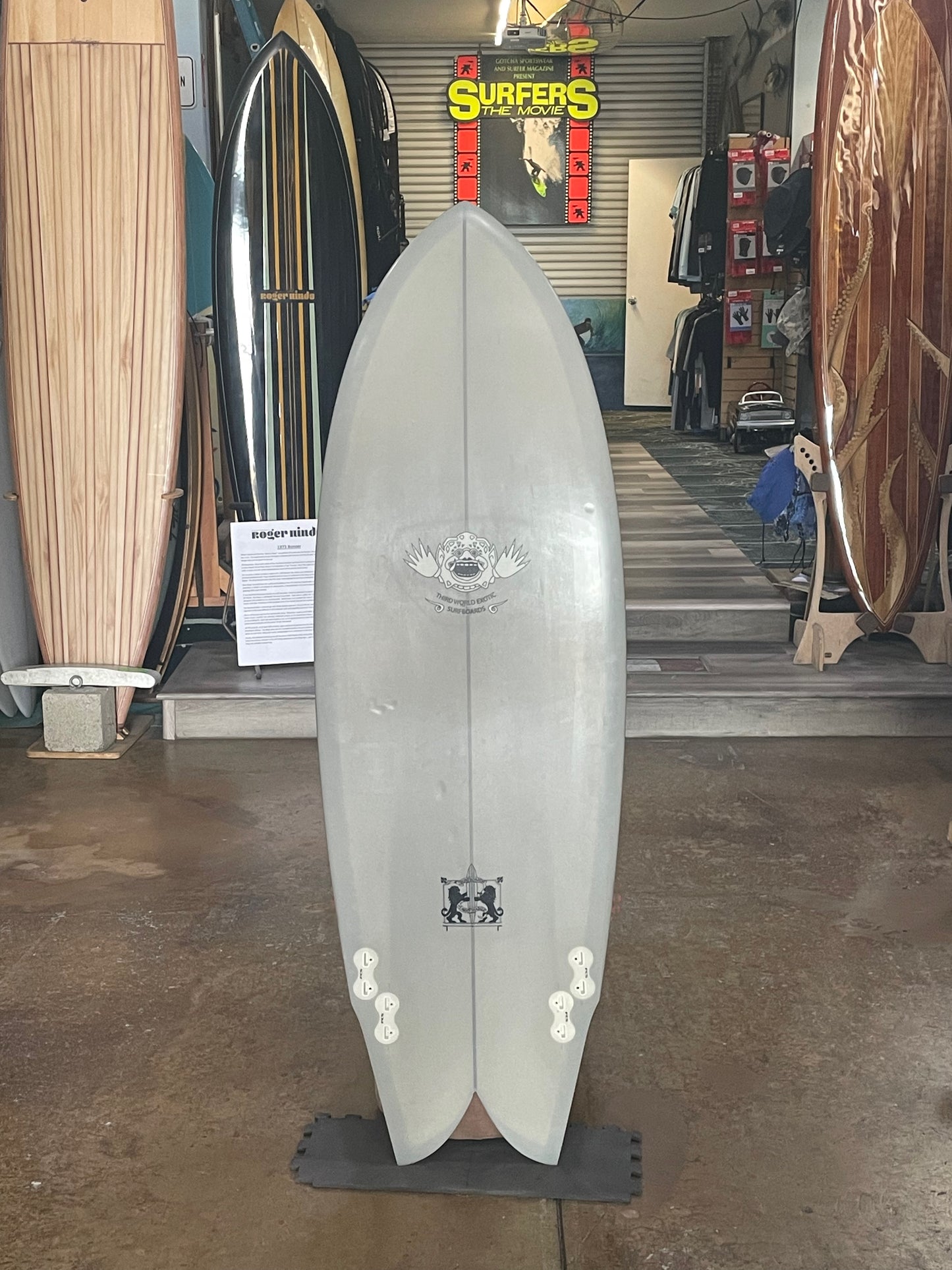 USED 5'6 LARRY MABILE TWINZER (FCS)
