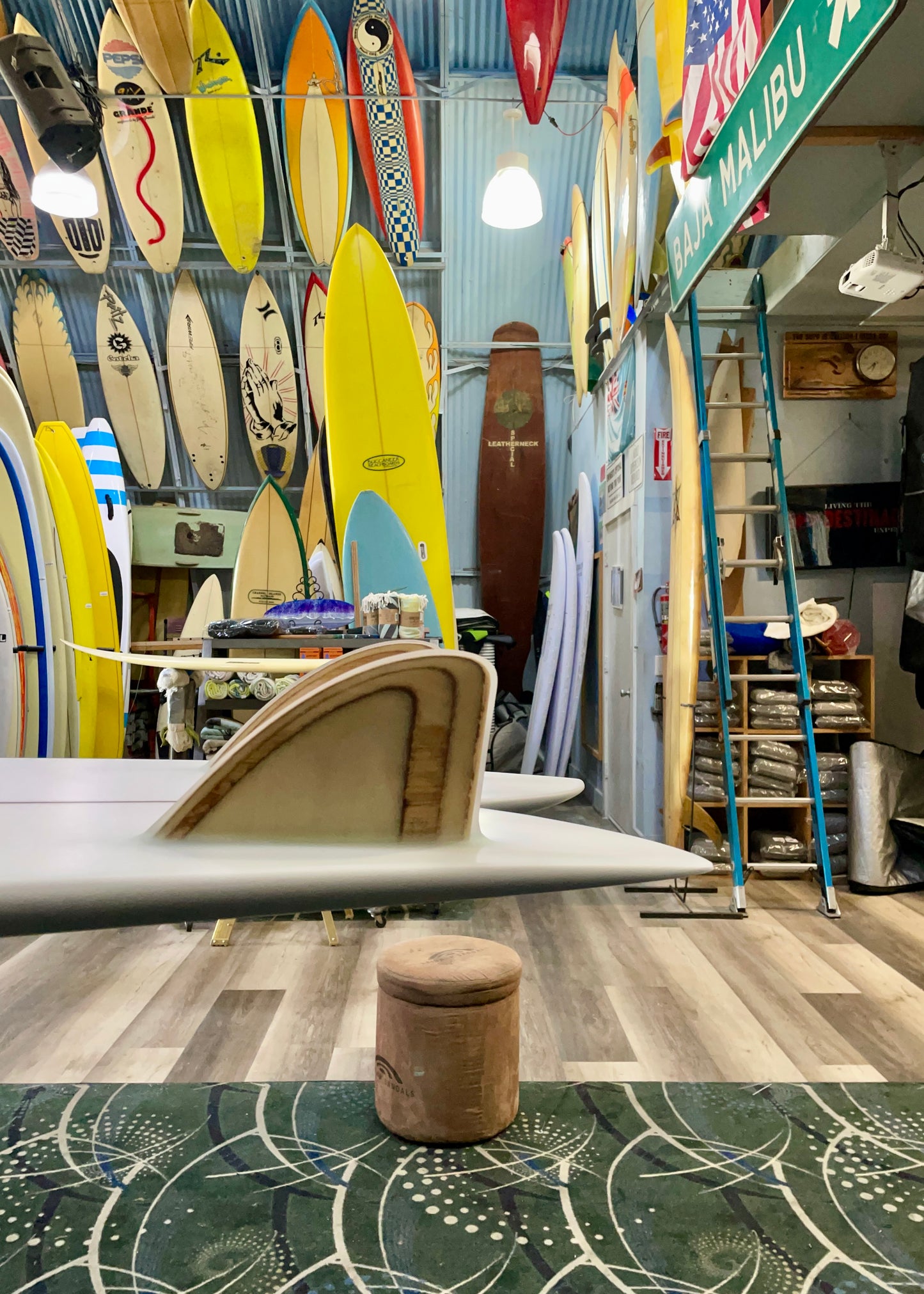 Steve Lis Designs Fish - 6'0" Clear Sanded Finish