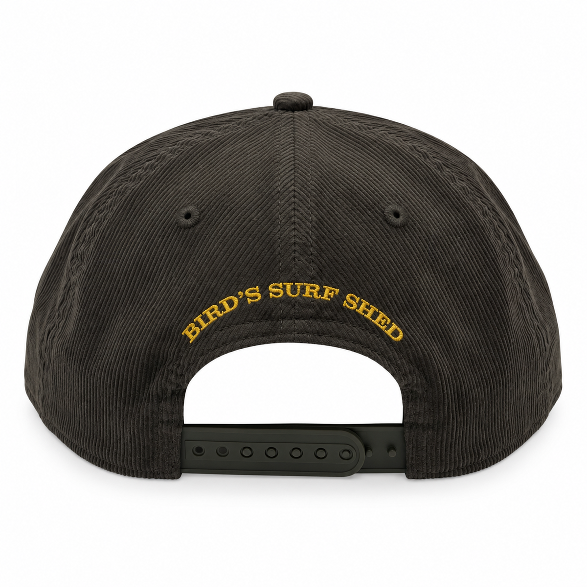 SD Bird Corduroy Hat w/ Rope