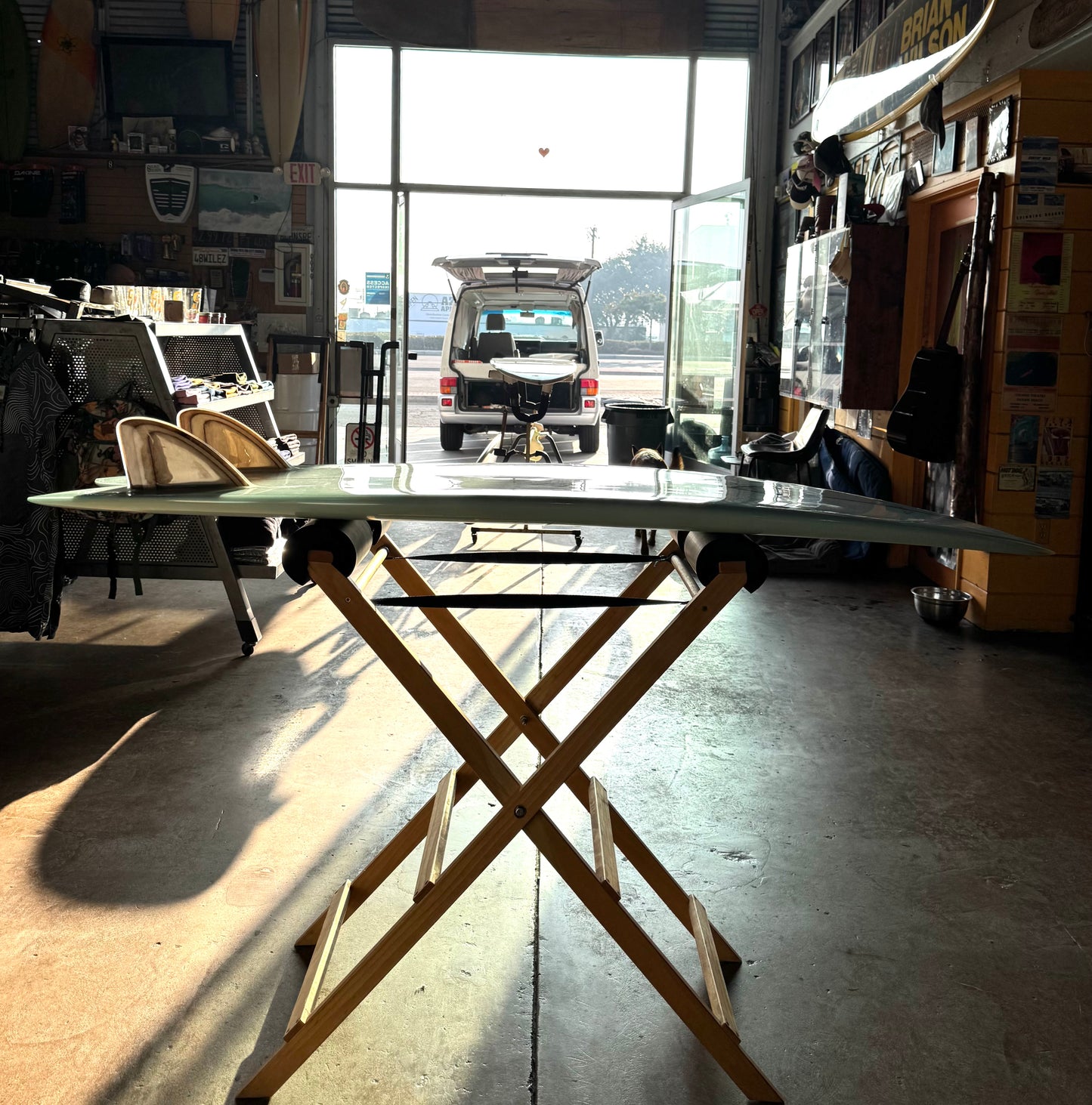 Steve Lis Designs Fish - 5’10” Coke Bottle Resin Tint Gloss & Polish