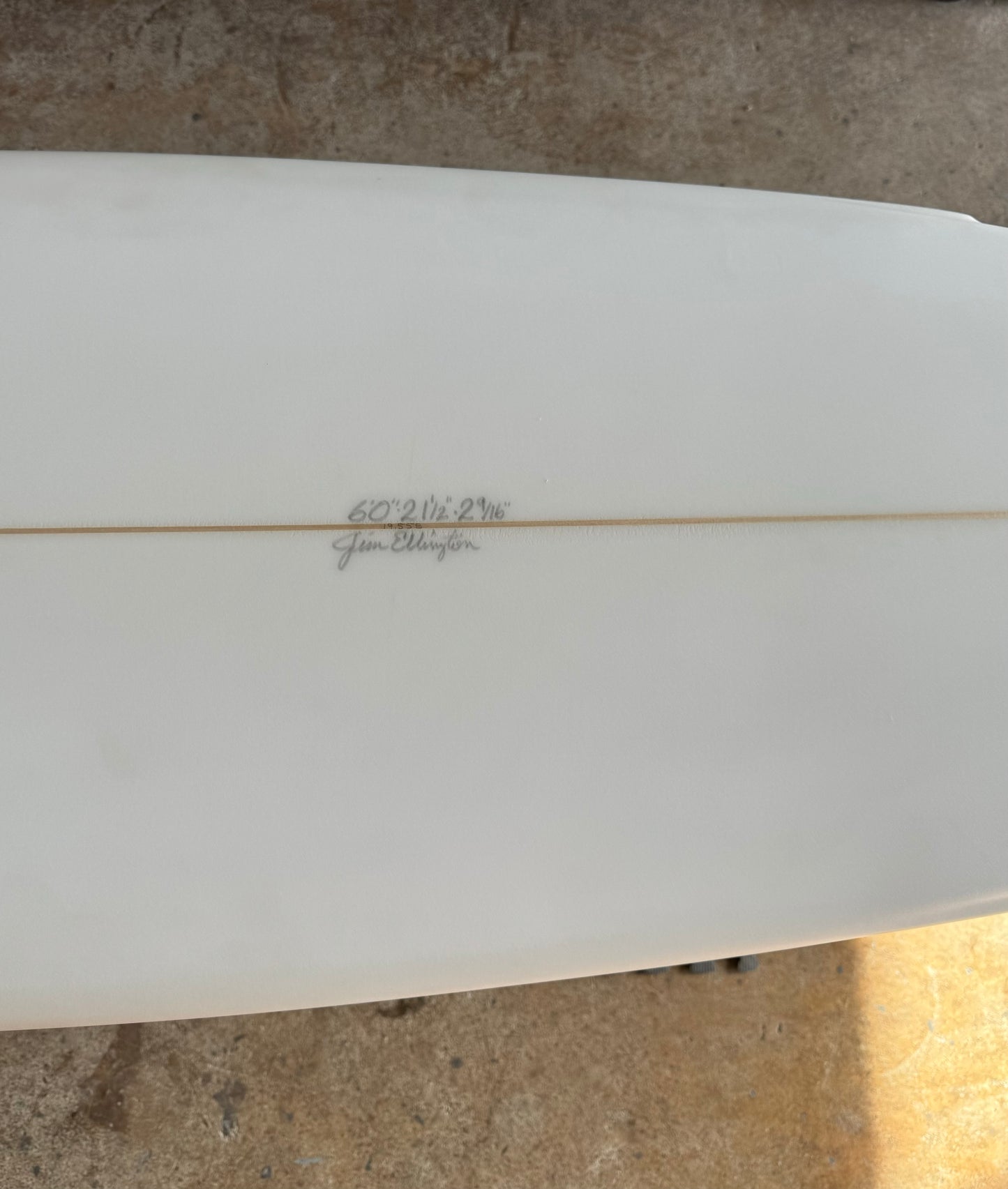 ELLINGTON - QUAD FISH : 6'0