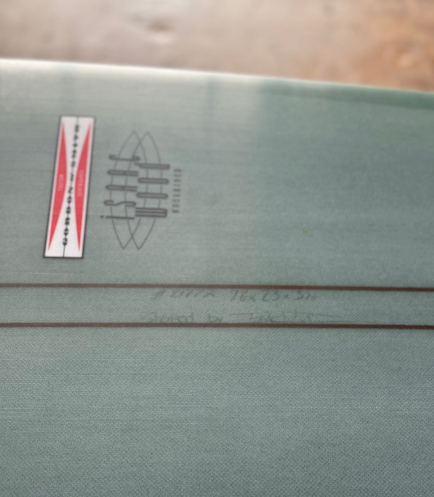 G&S 9'6 ISAAC WOOD LOG