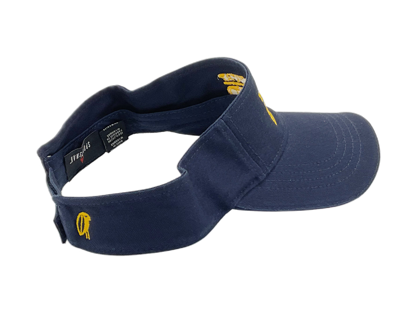 BIRDS SURF SHED EMBROIDERED VISOR
