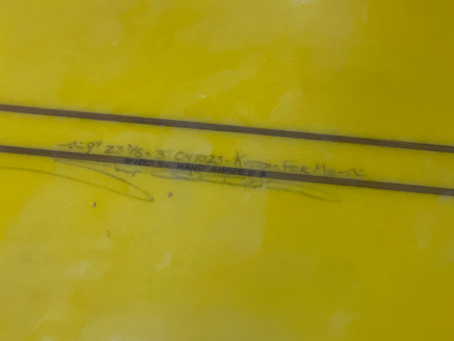 9'9 CHRISTENSON (CHRIS' PERSONAL)