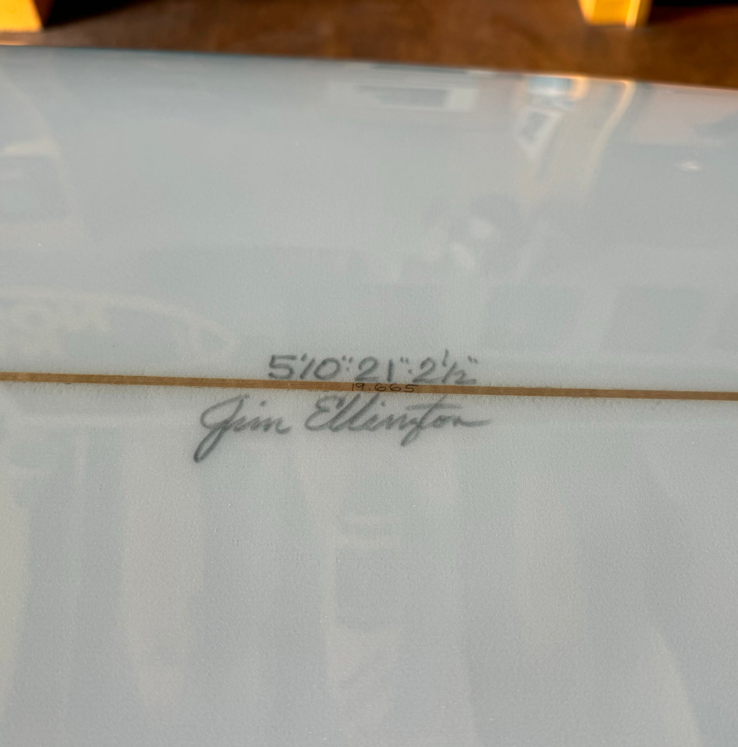 ELLINGTON FISH 5'10 (TINT SANDED GLOSS)