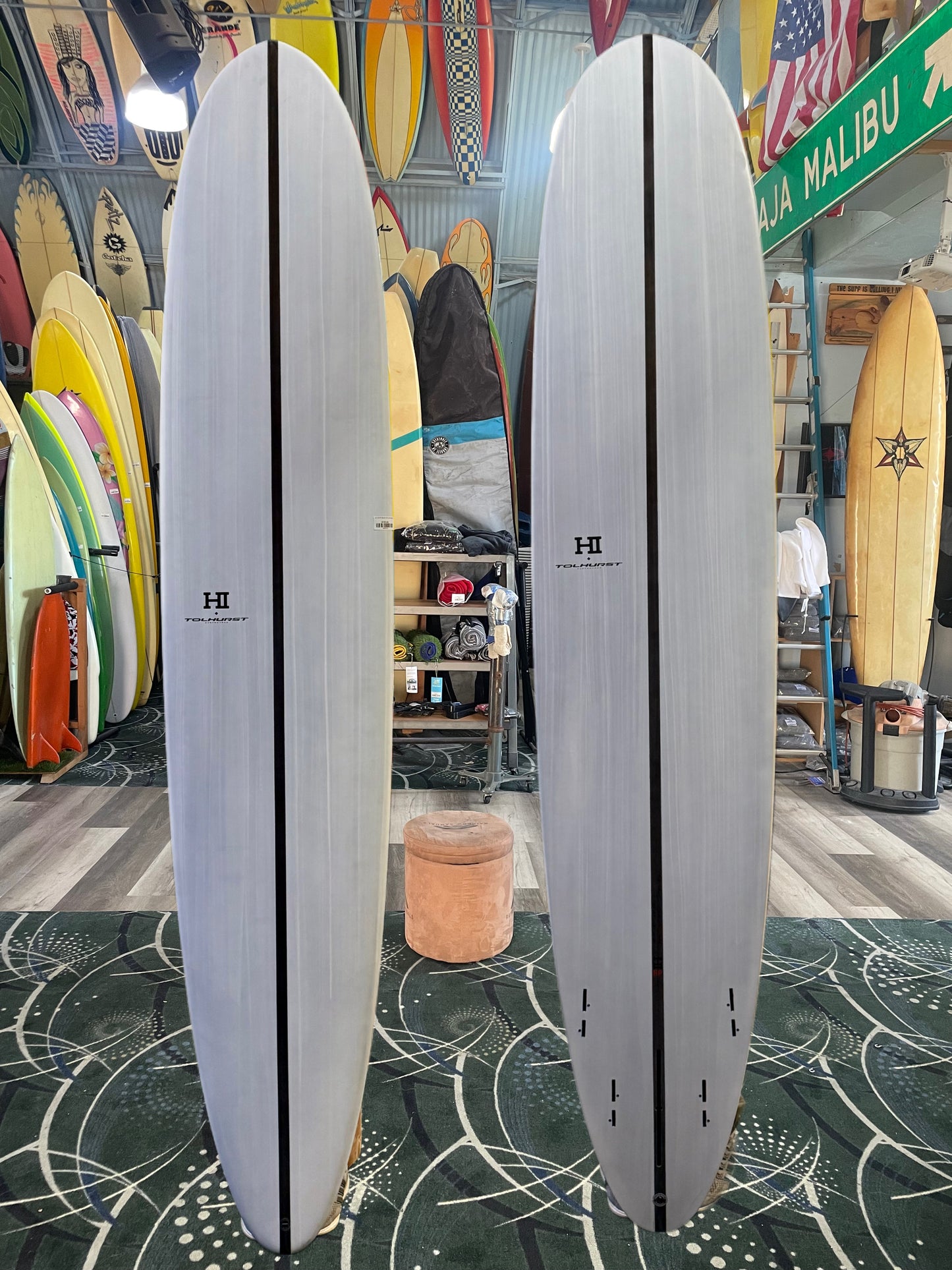 Used 9'1 HIHP (Black Thunderbolt)