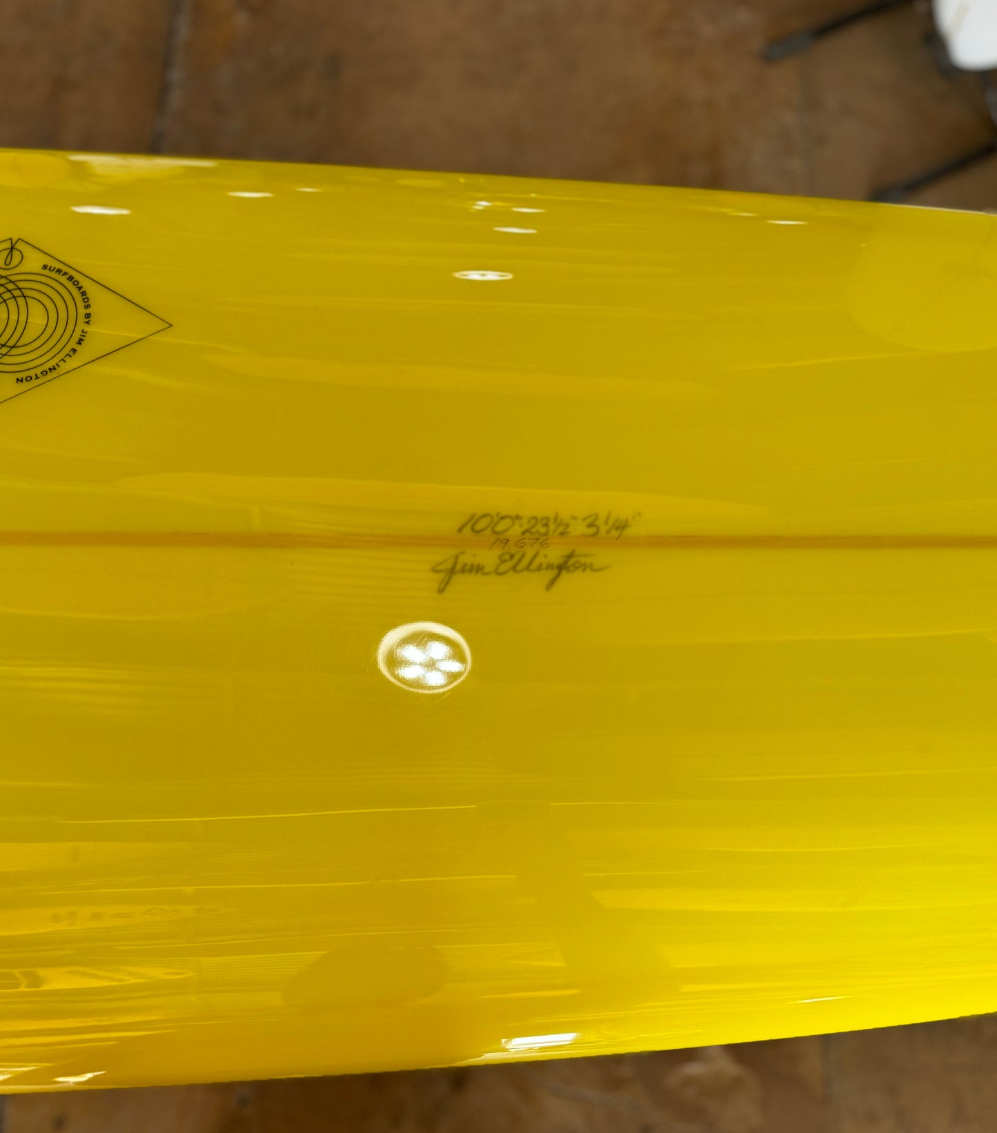 ELLINGTON / LB (RESIN TINT GP) - 10'0