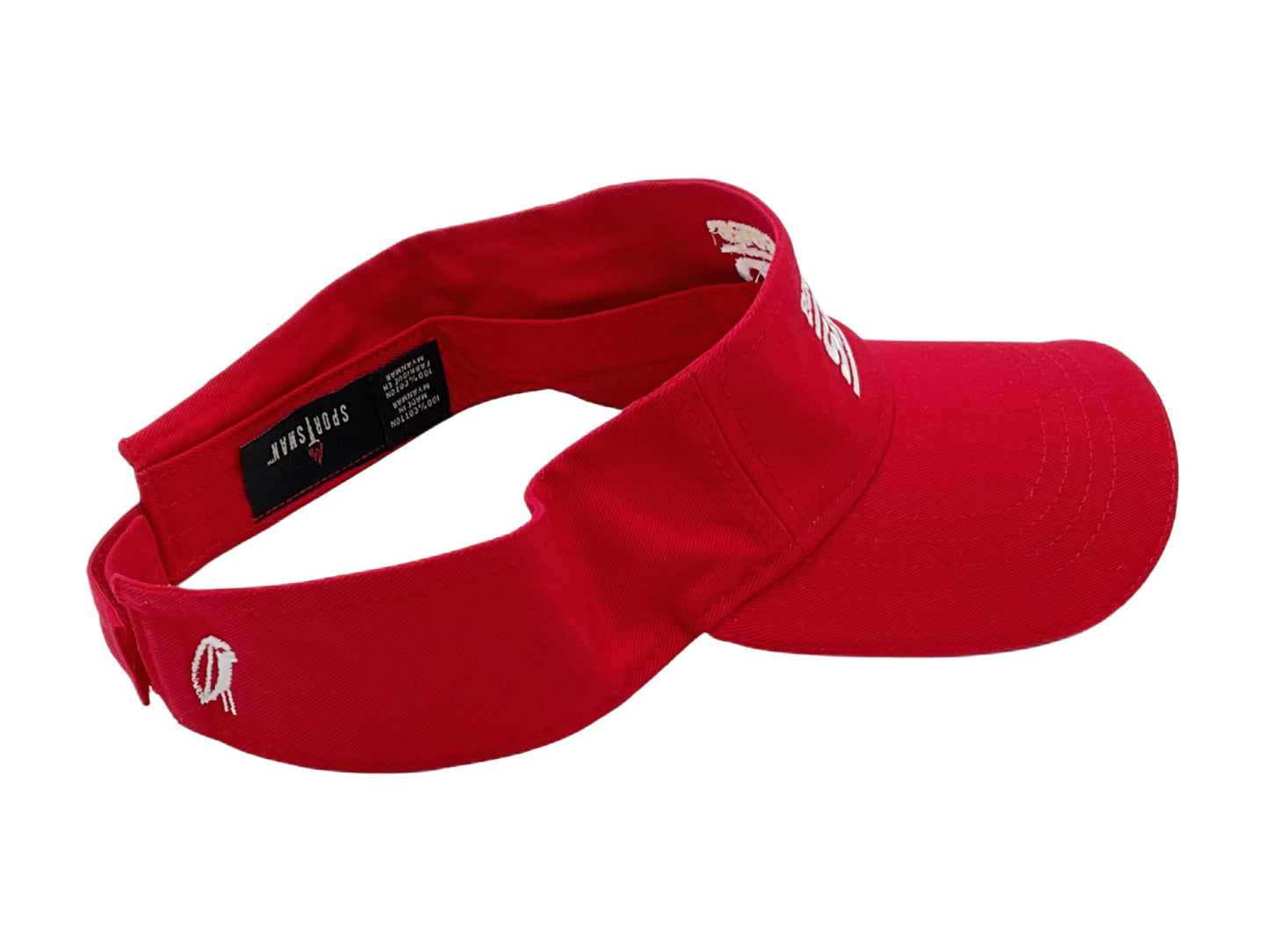 BIRDS SURF SHED EMBROIDERED VISOR