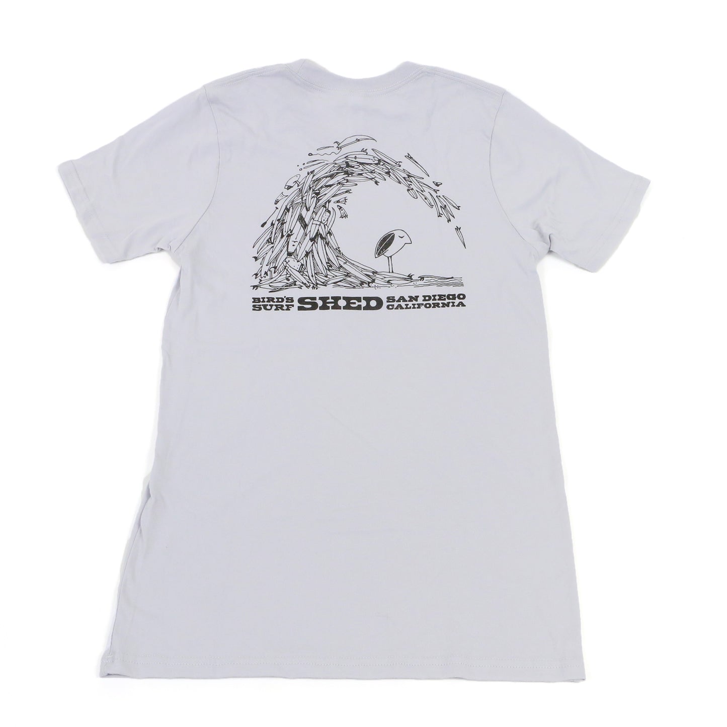 Board Barrel Short Sleeve Tee