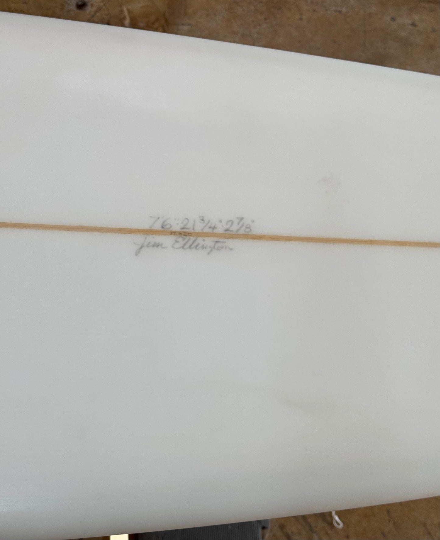 ELLINGTON - M Model - Clear : 7'6