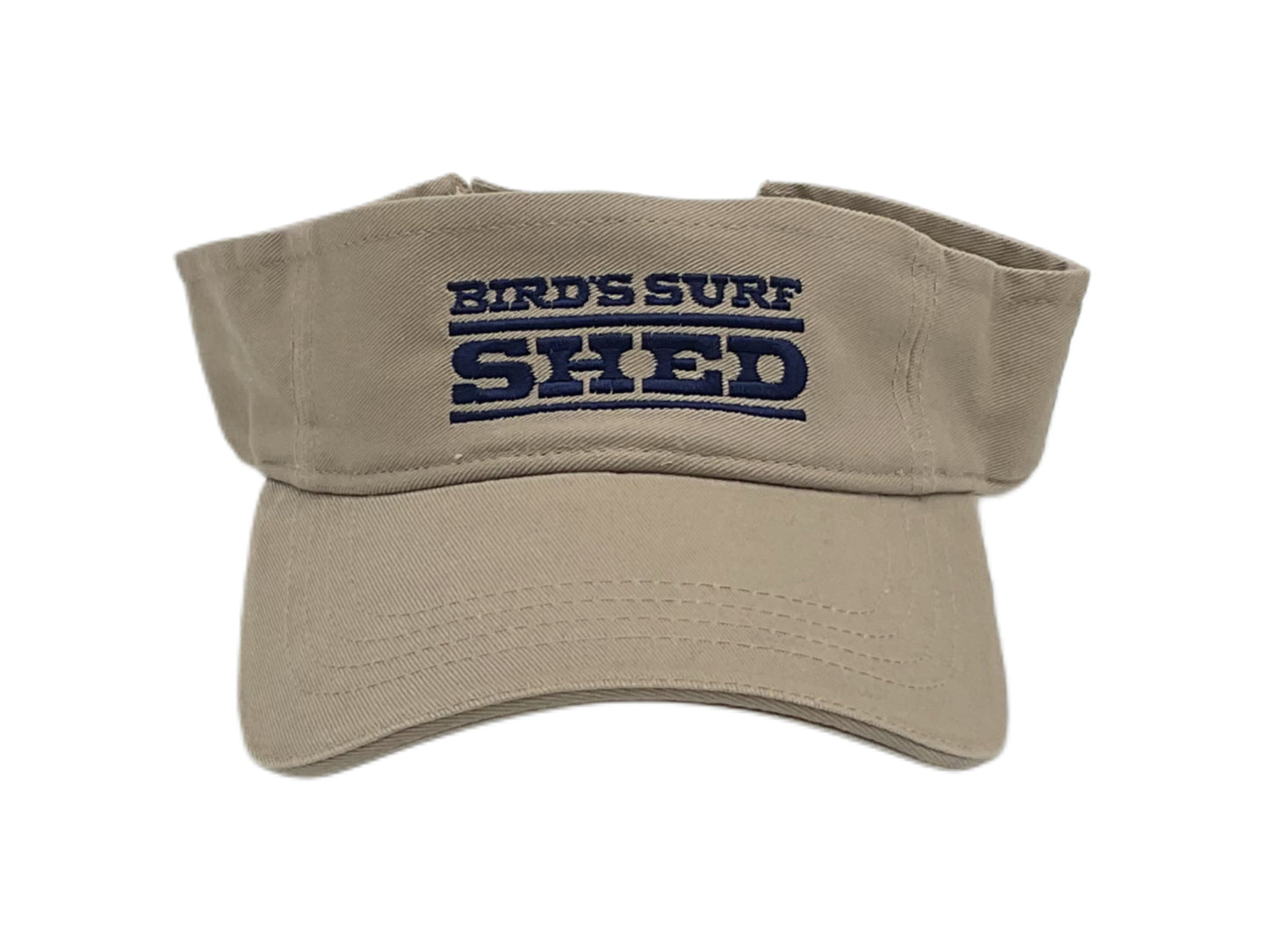BIRDS SURF SHED EMBROIDERED VISOR
