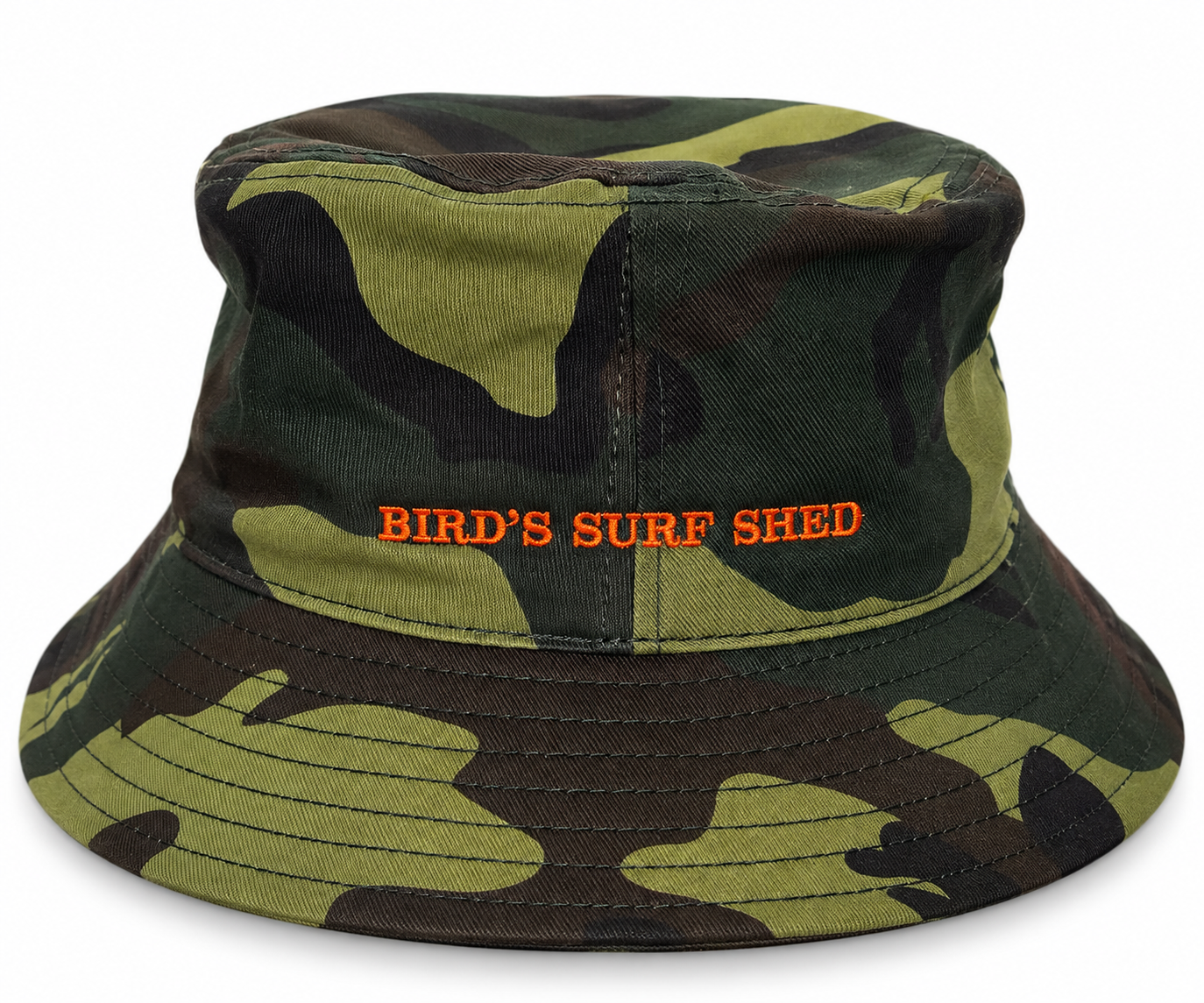 SD Bird Canvas Bucket Hat