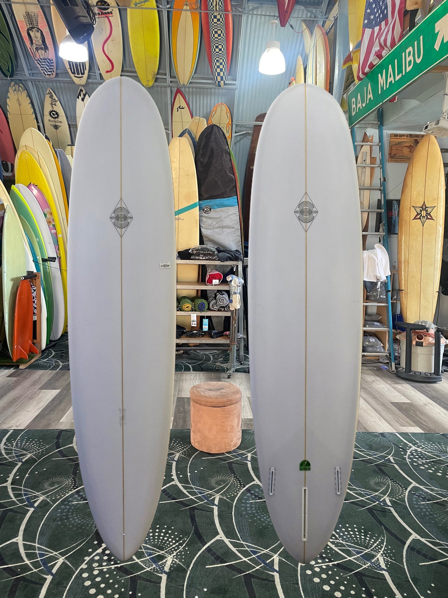 ELLINGTON - TEAR DROP : 8'0