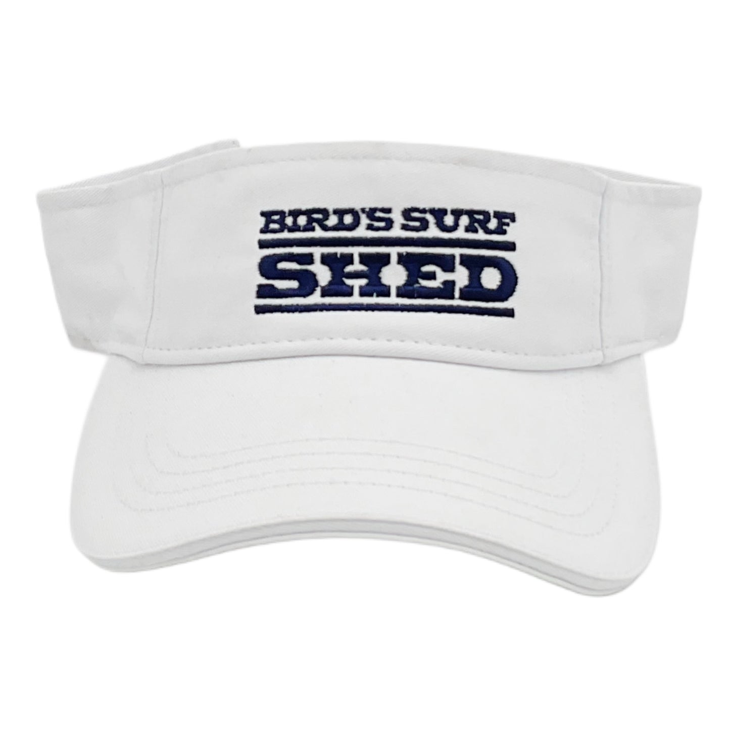 BIRDS SURF SHED EMBROIDERED VISOR