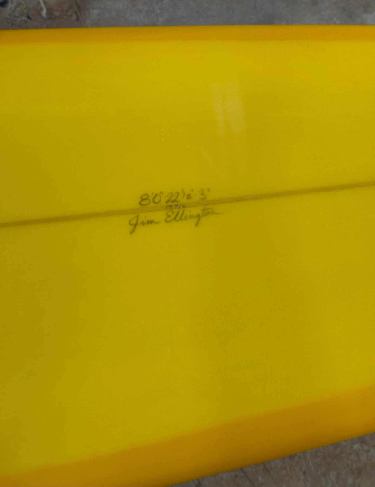 8'0 ELLINGTON 2+1 (GP Resin Tint)