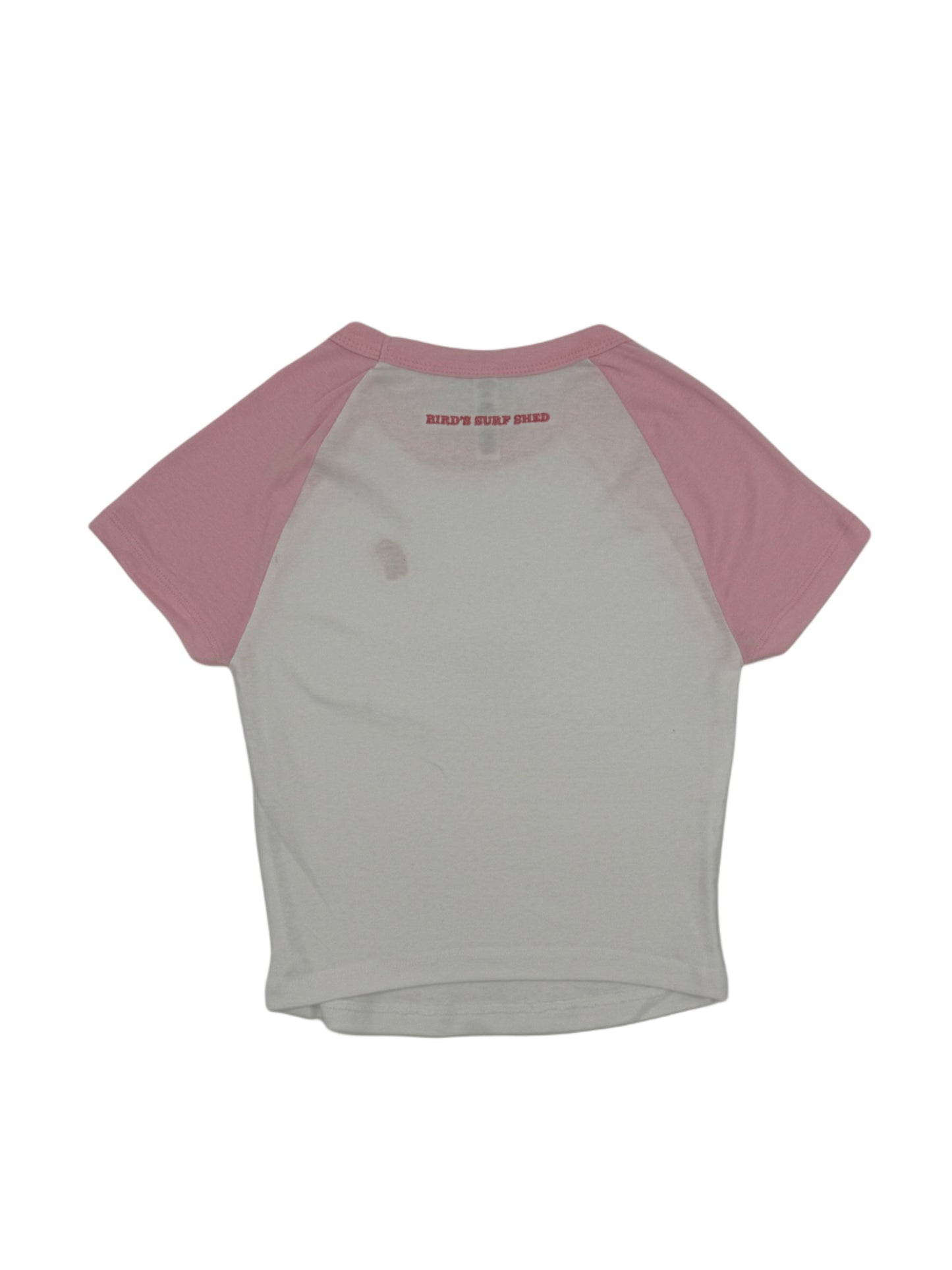 Womens Solo Bird Crop Tee