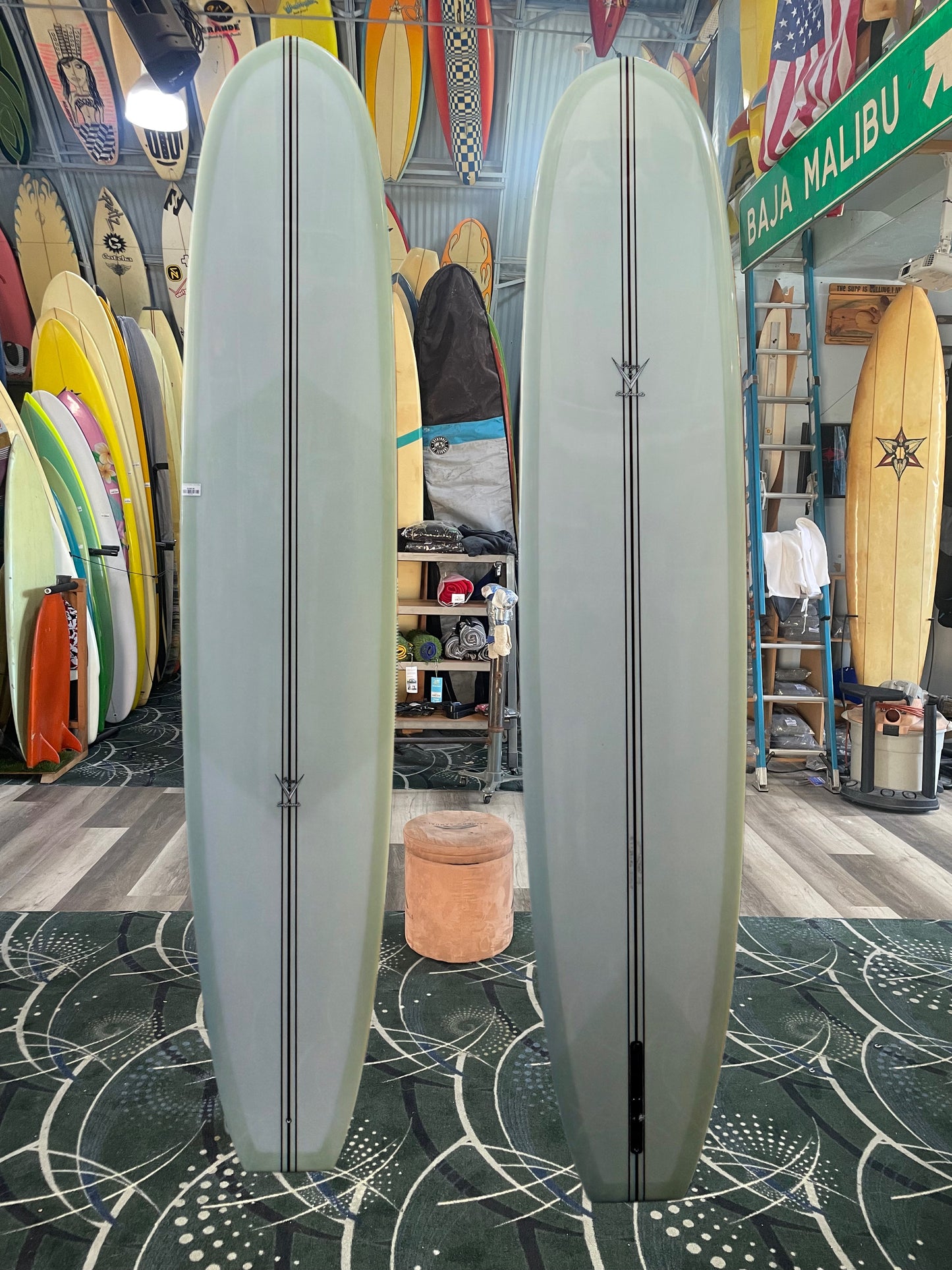 OROZCO 9'6 SINGLE FIN O-2936