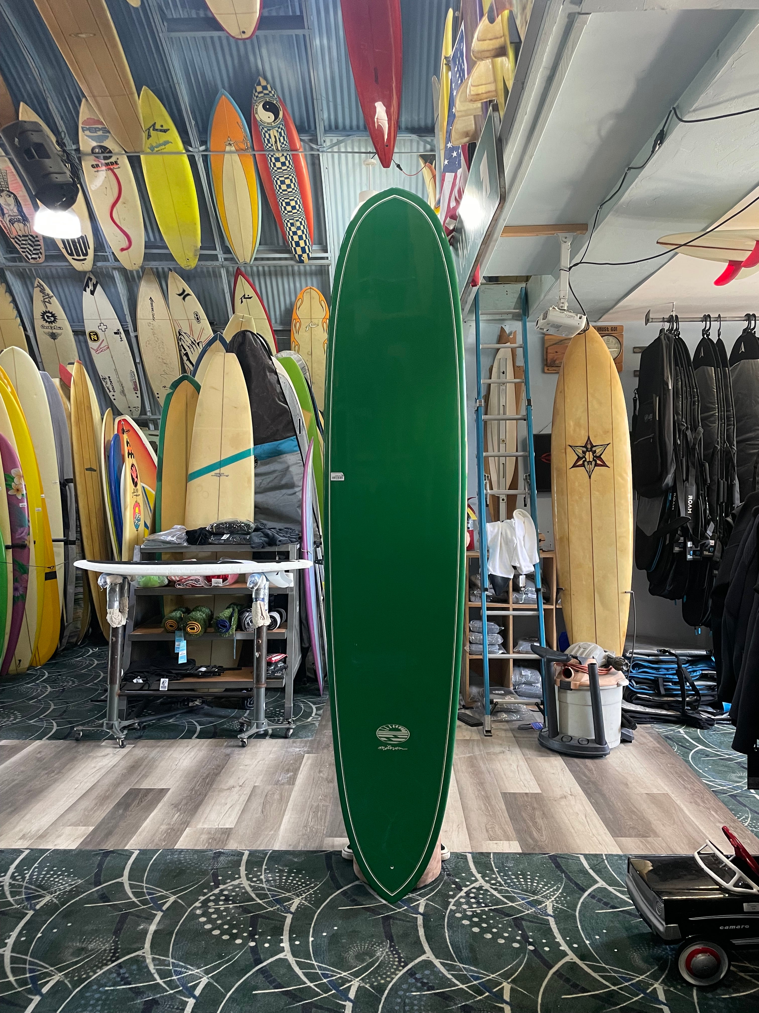 9'4 MITSVEN LONGBOARD – Bird's Surf Shed