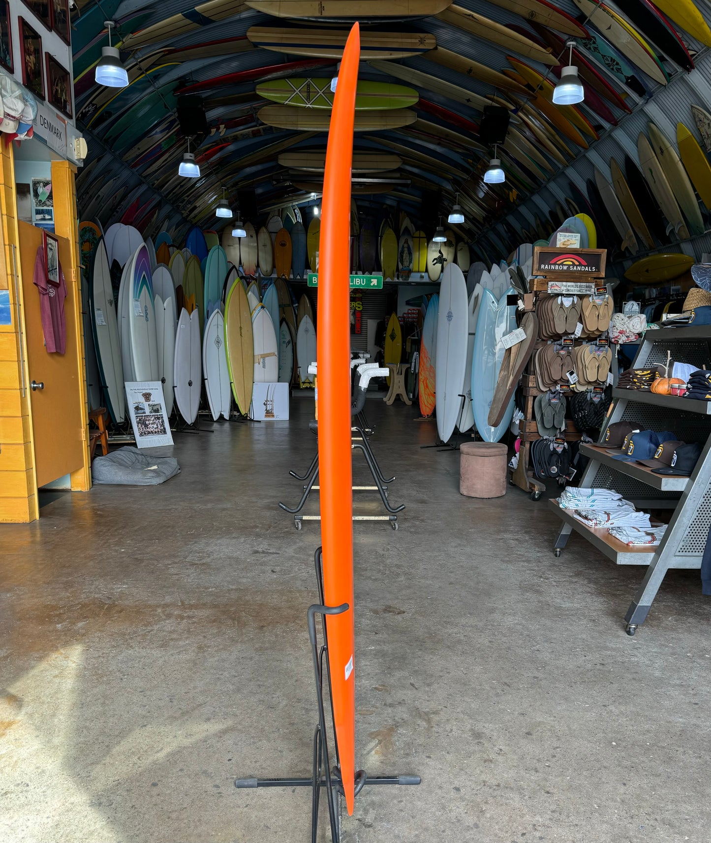 5'6 LARRY MABILE DOUBLE WING FISH