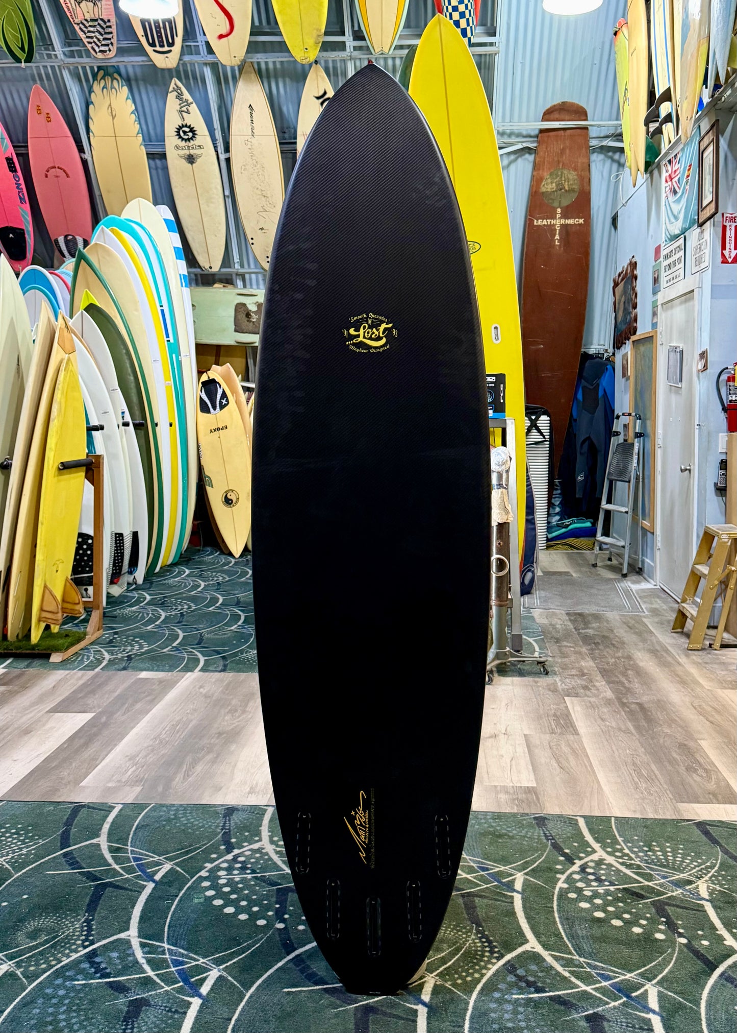 7'0 LOST SMOOTH OPERATOR (BLACK DART CONSTRUCTION)