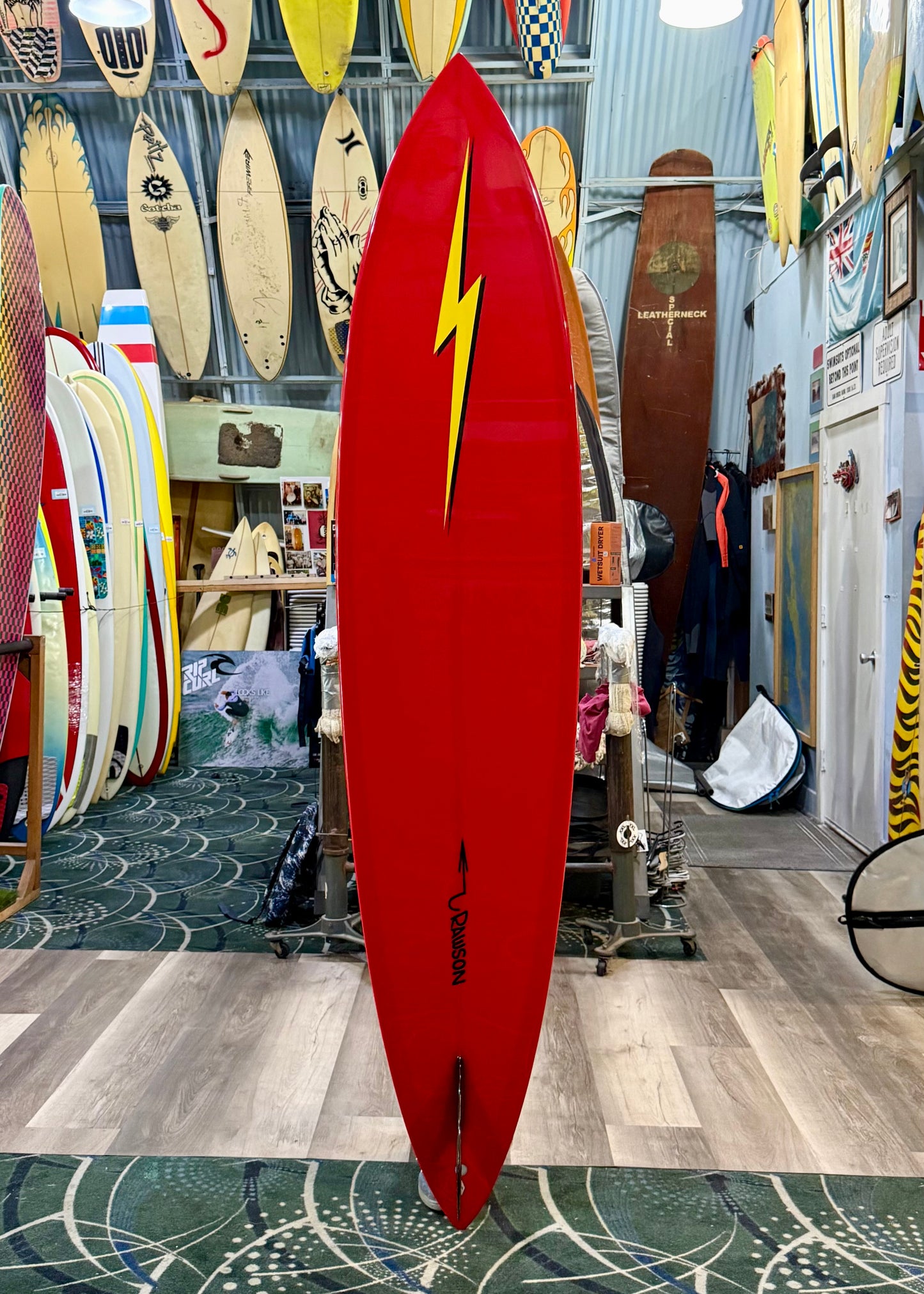 8'0 RAWSON LIGHTING BOLT