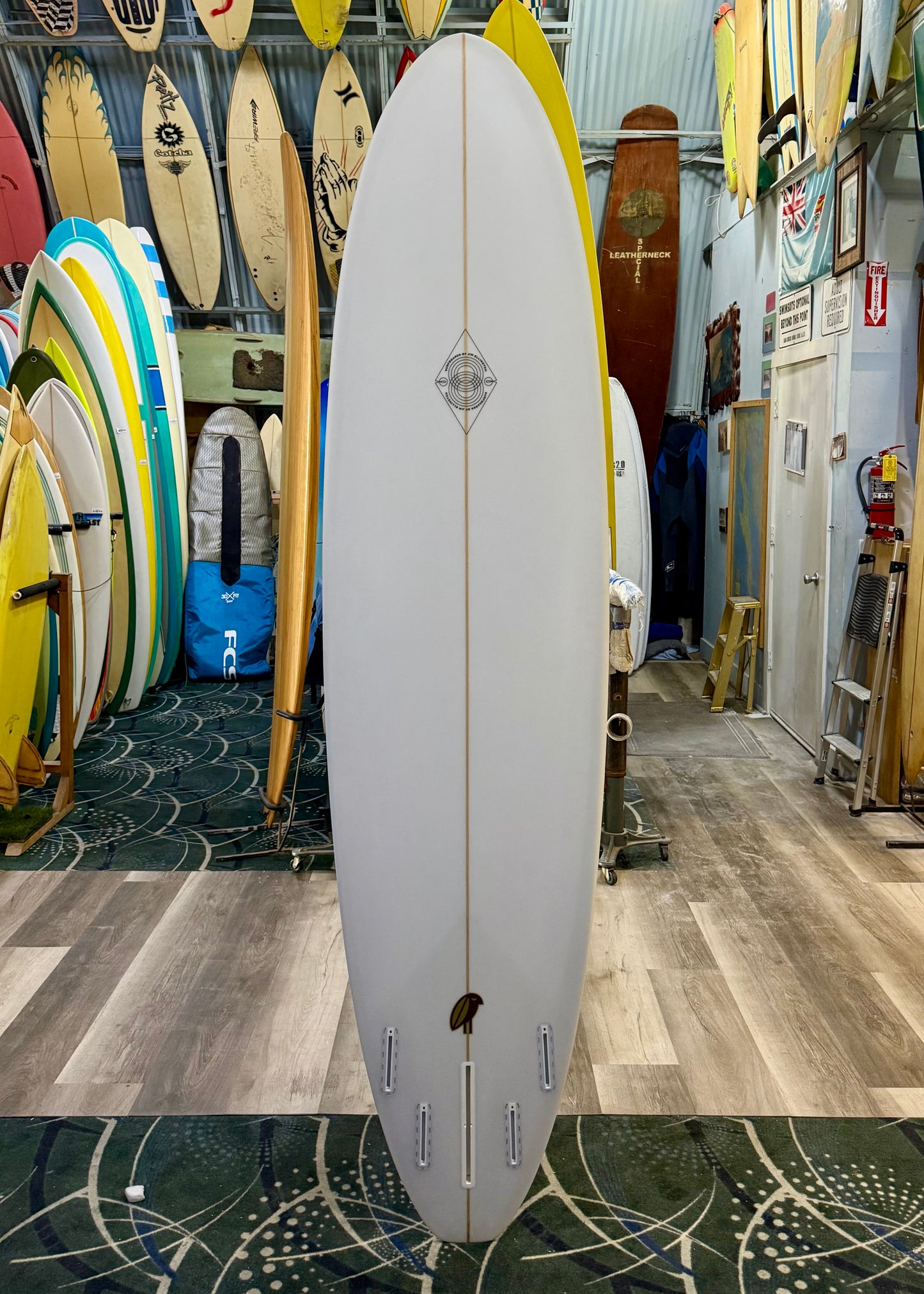 ELLINGTON - Pro Egg / Clear : 8'0