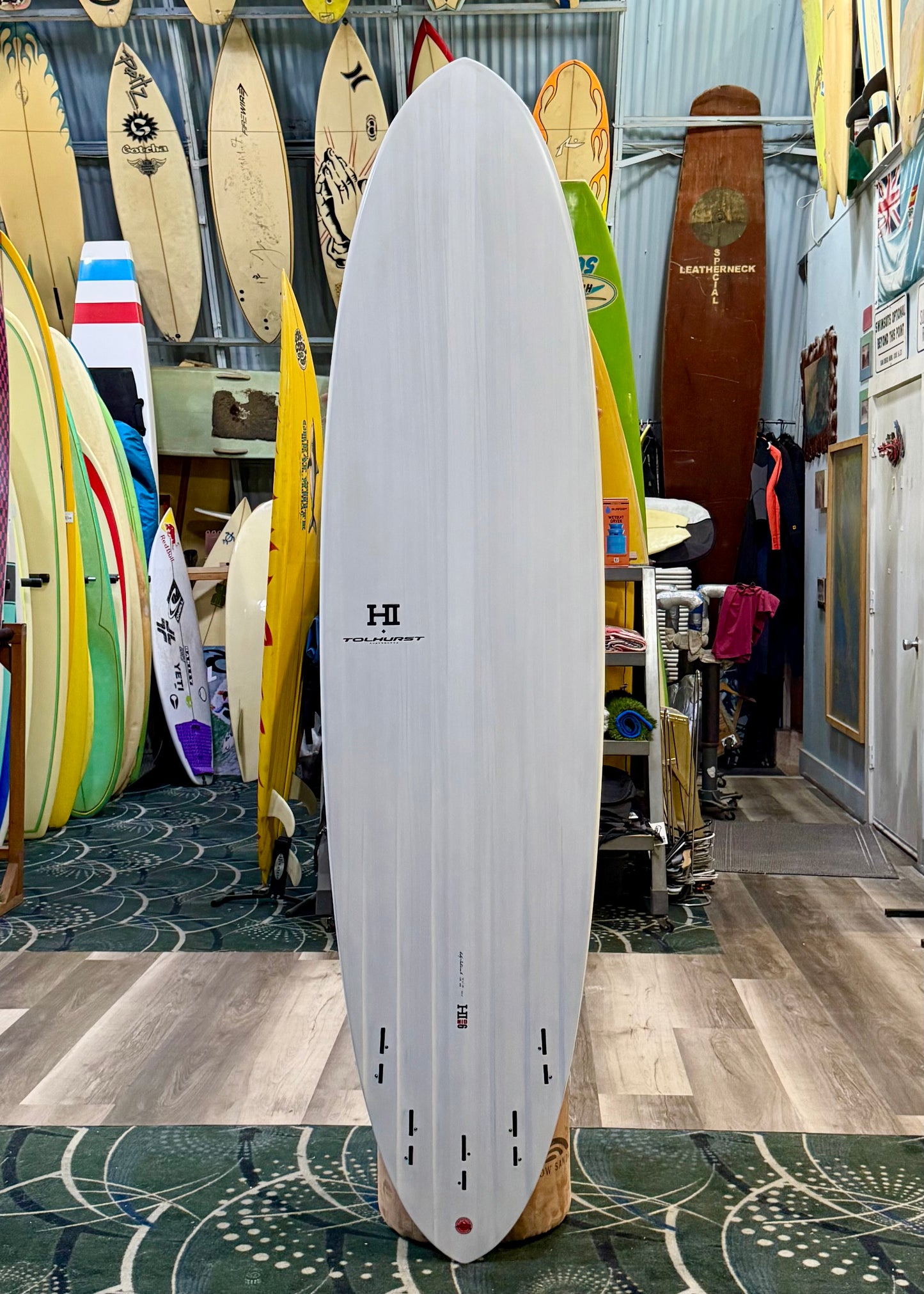 USED 7'6 THUNDERBOLT TOLHURST MID 6