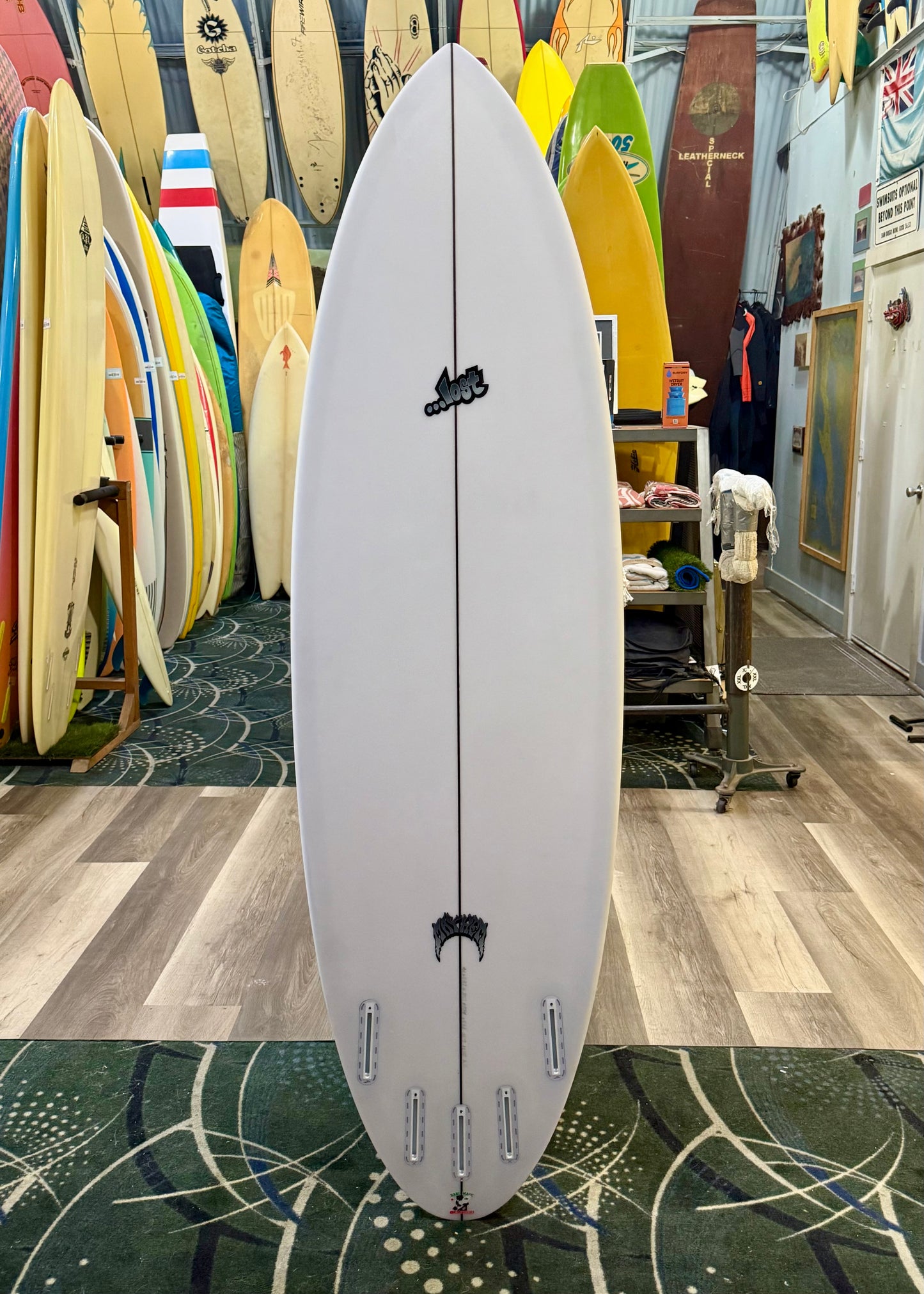 USED 6'4 LOST QUIVER KILLER