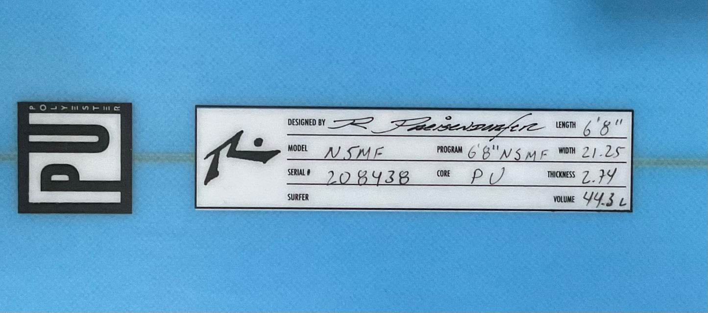 RUSTY NOT SO MOBY FISH (FUT)