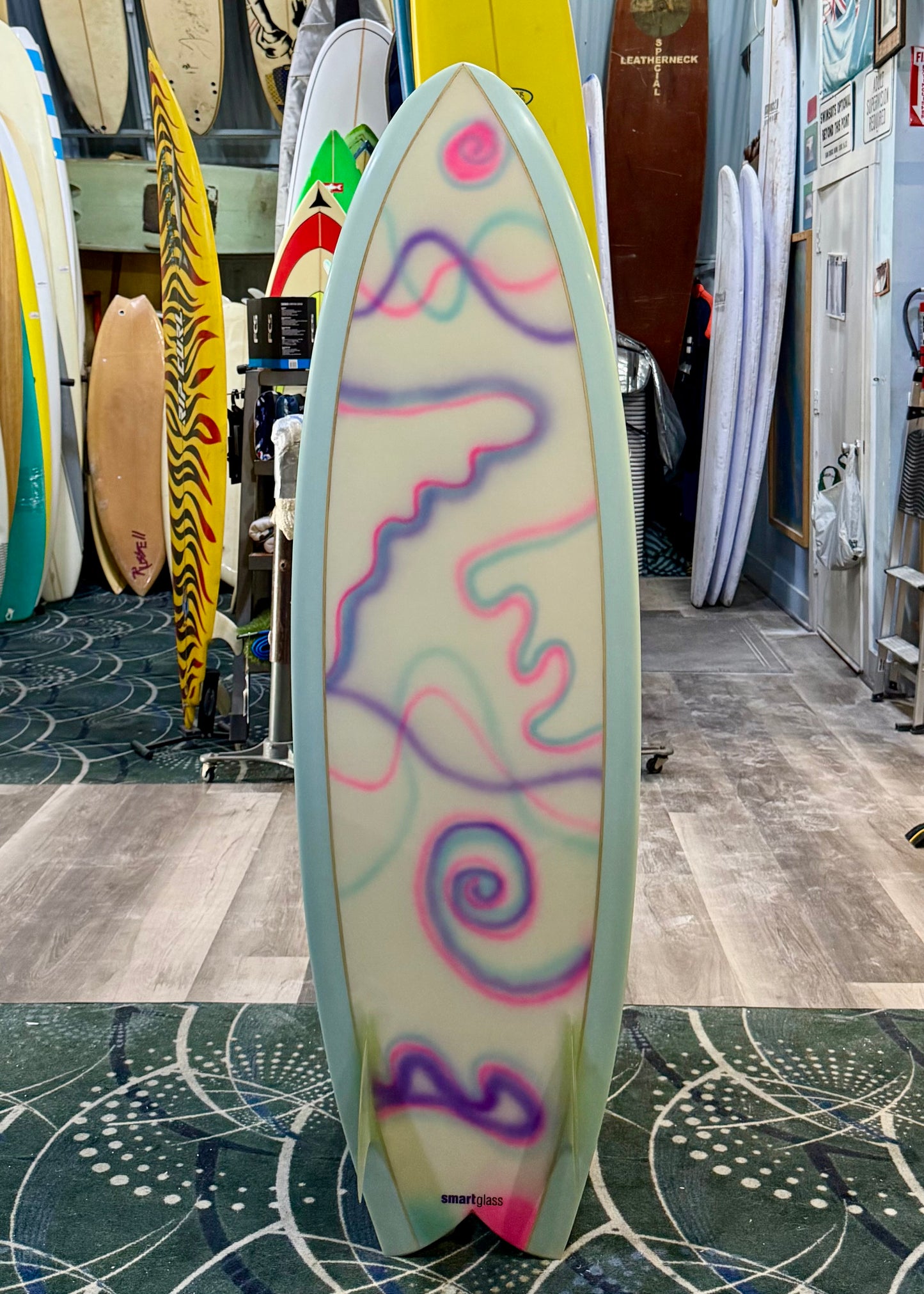 Used 5'10 Dave Lott Vitesse Twin