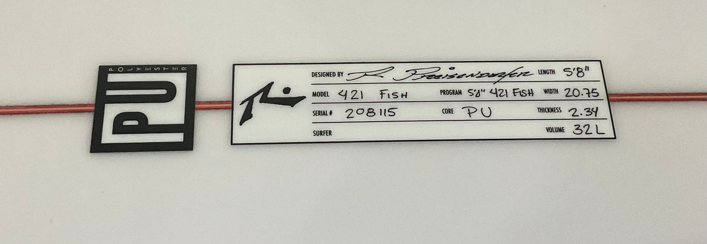 RUSTY 421 FISH (FUT)