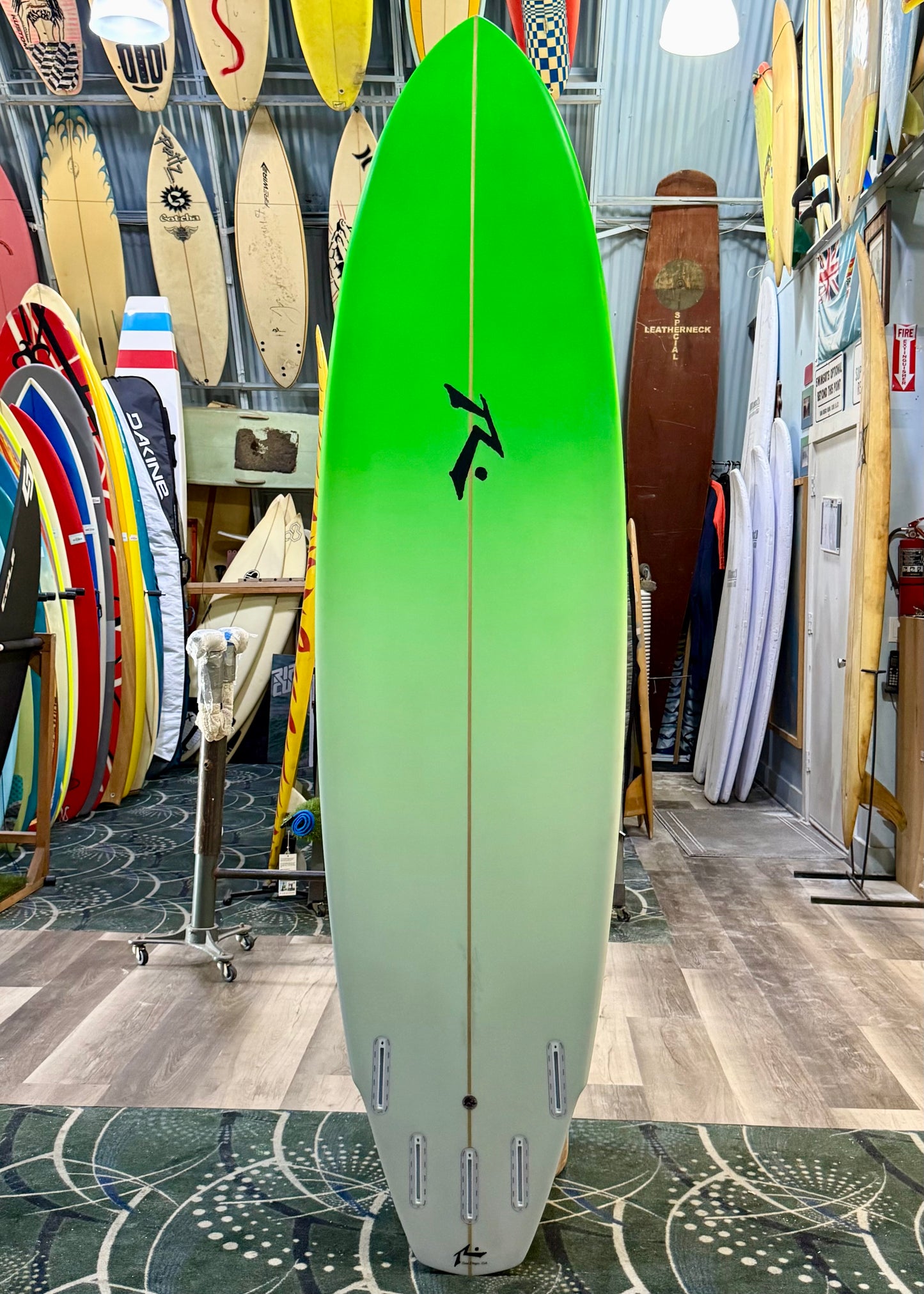 8'0 RUSTY SHEDSTER