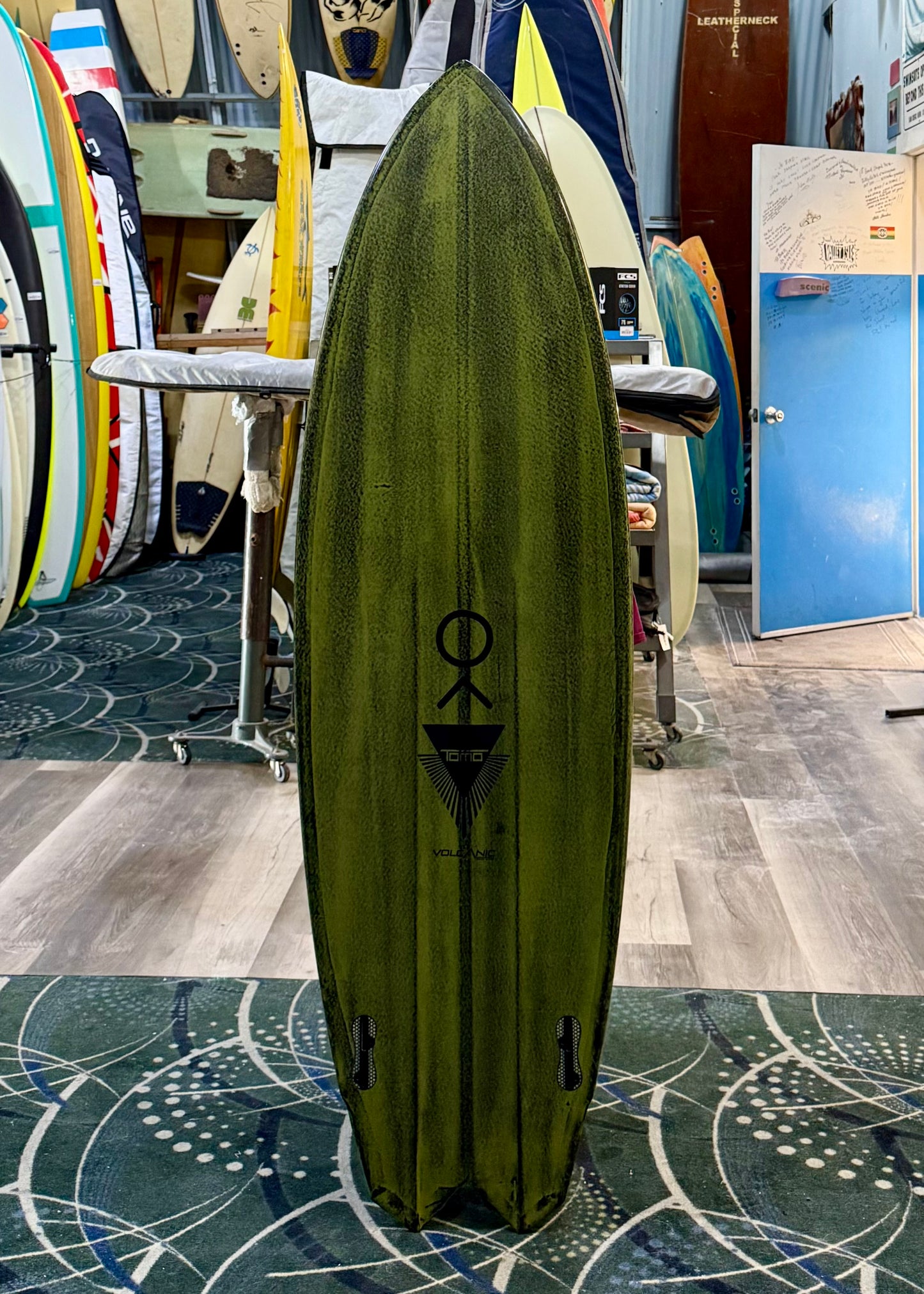 USED 5'9 El Tomo Firewire