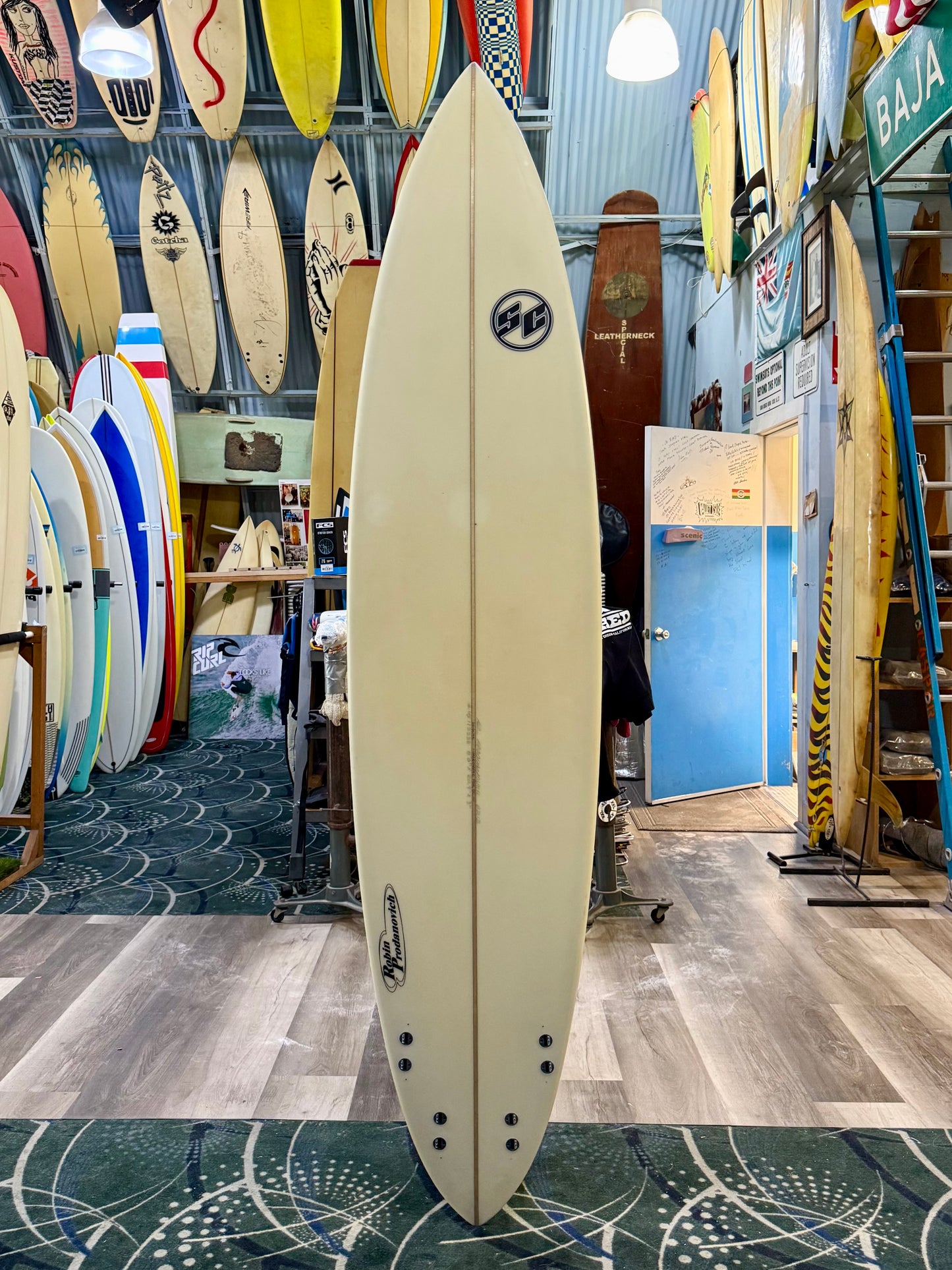 USED 8'0 RP SOUTH COAST STEP UP